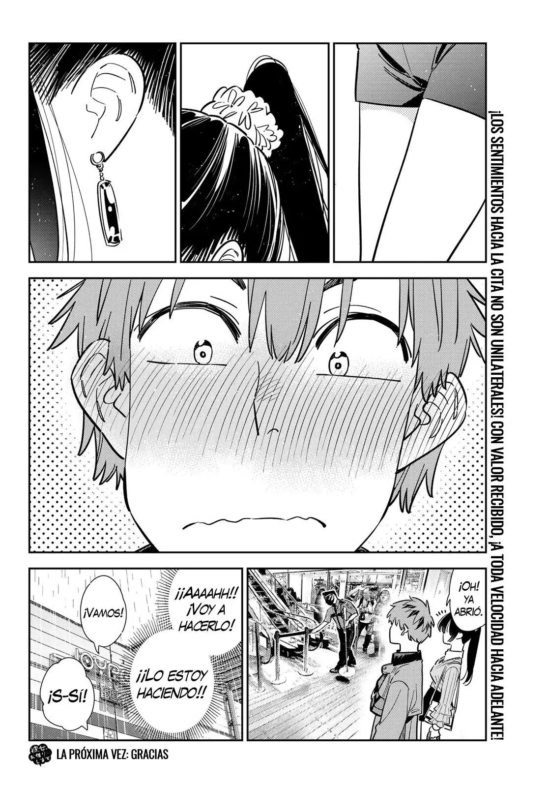 Kanojo, Okarishimasu Capítulo 355 - Página 20 en español