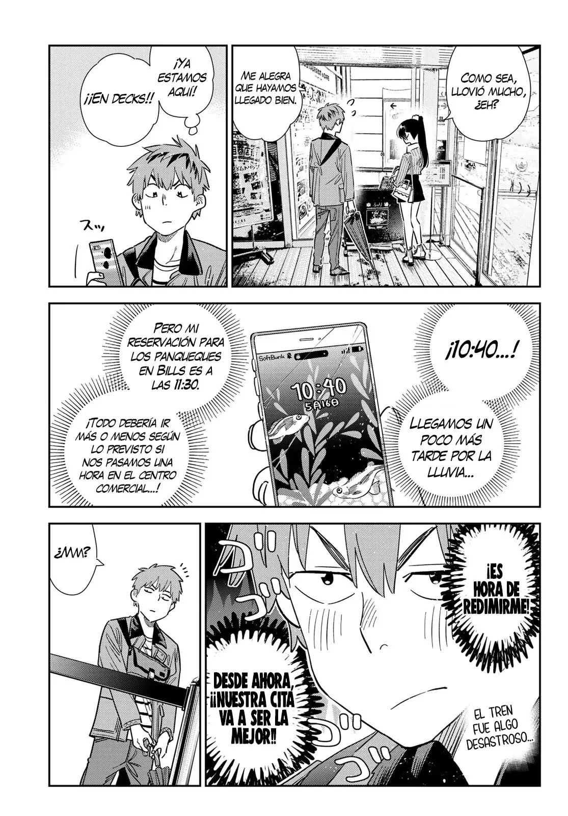 Kanojo, Okarishimasu Capítulo 355 - Página 4 en español