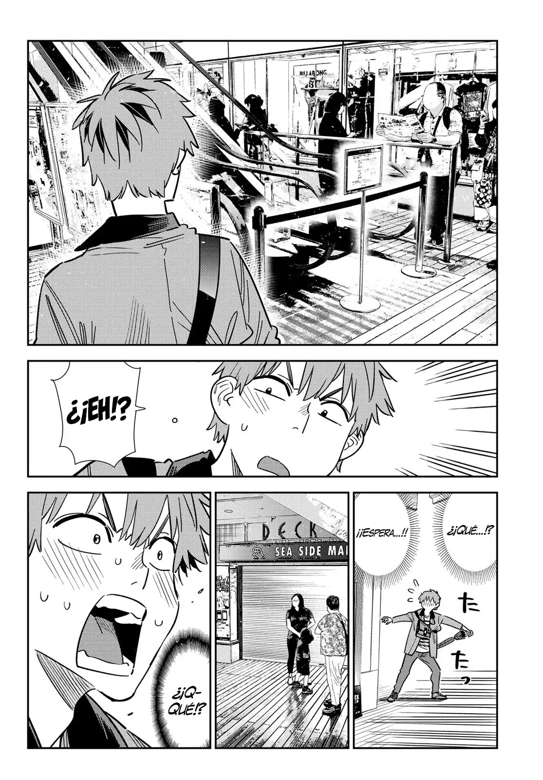 Kanojo, Okarishimasu Capítulo 355 - Página 5 en español