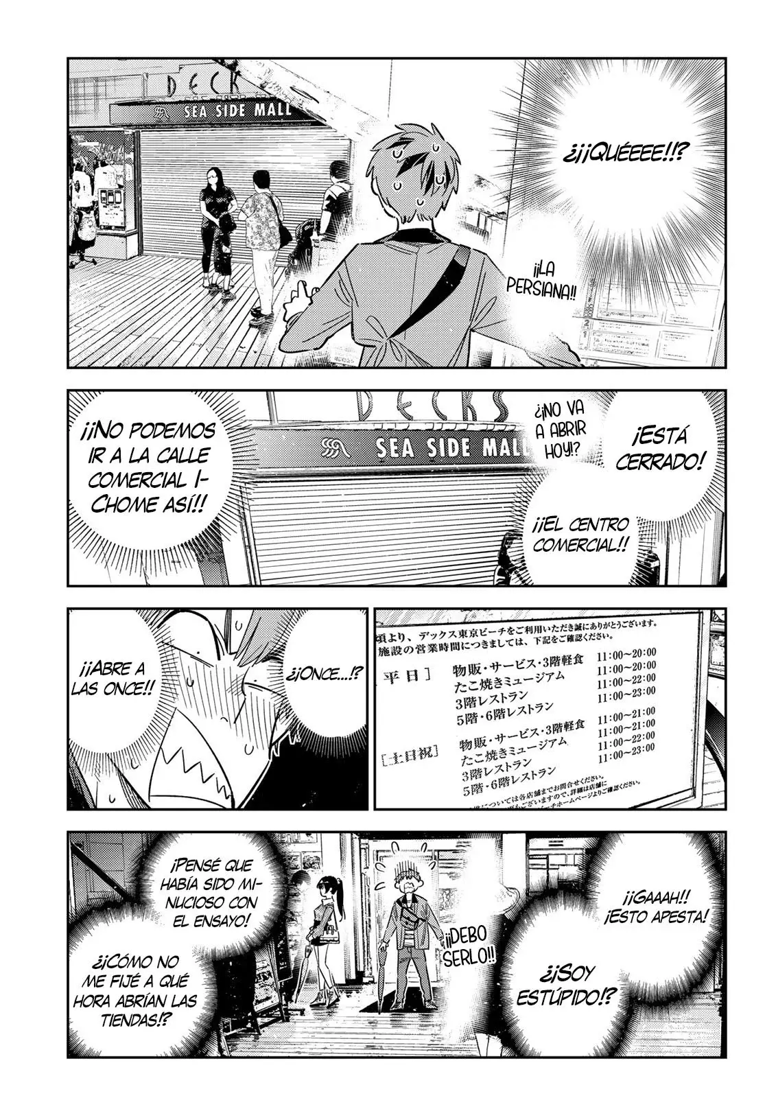 Kanojo, Okarishimasu Capítulo 355 - Página 6 en español