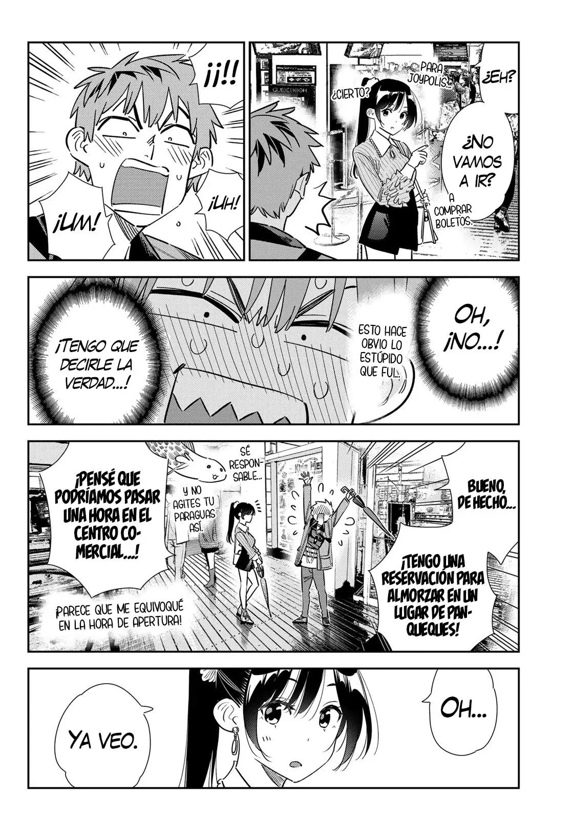 Kanojo, Okarishimasu Capítulo 355 - Página 7 en español
