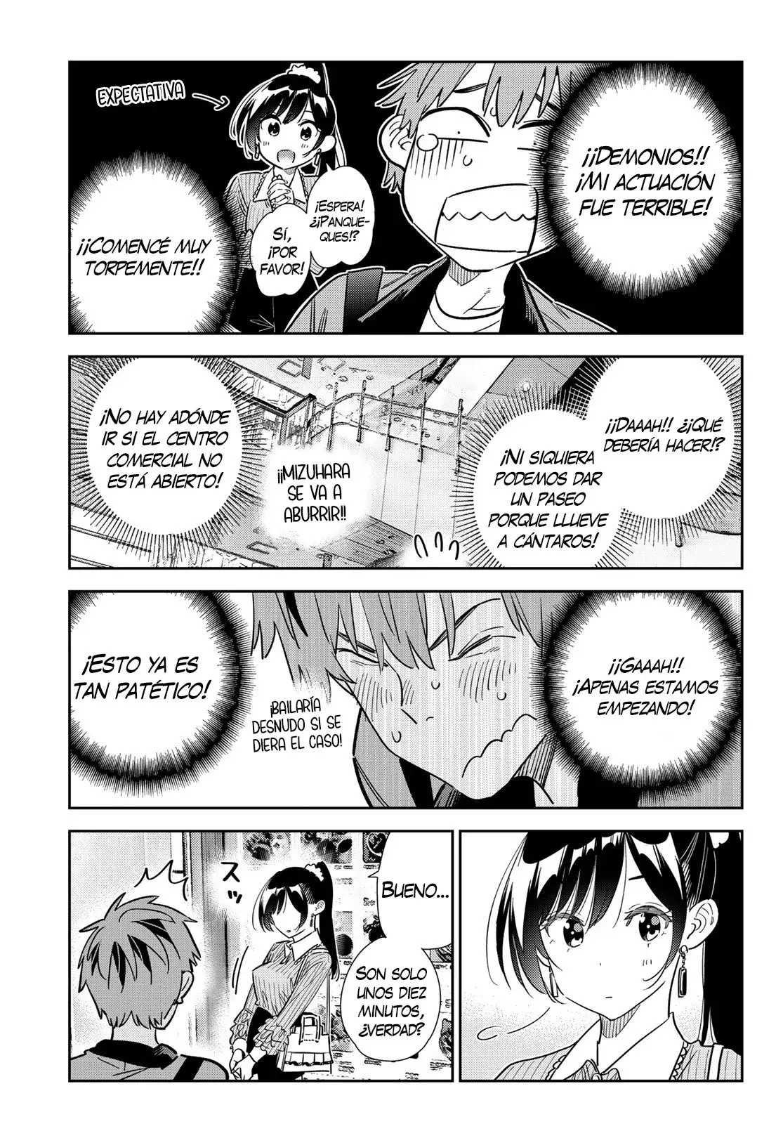 Kanojo, Okarishimasu Capítulo 355 - Página 8 en español
