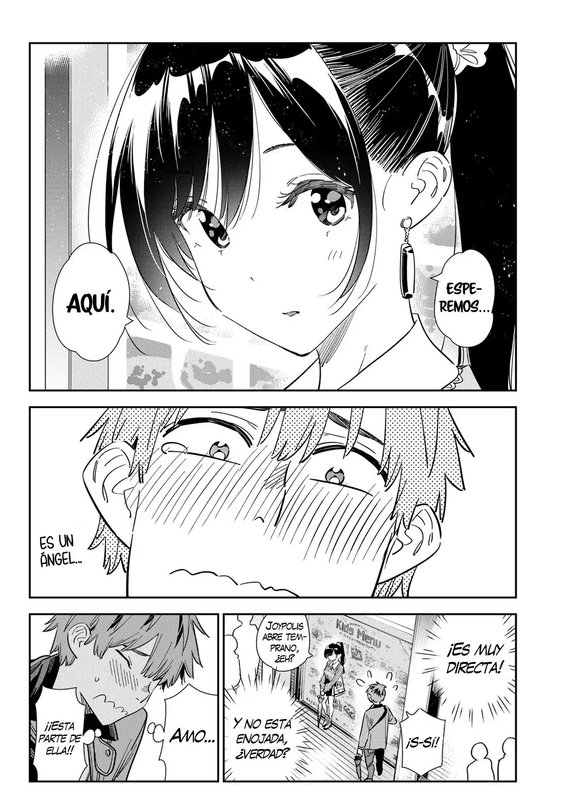 Kanojo, Okarishimasu Capítulo 355 - Página 9 en español