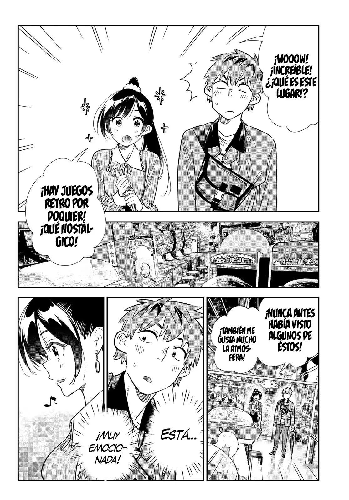 Kanojo, Okarishimasu Capítulo 356 - Página 11 en español