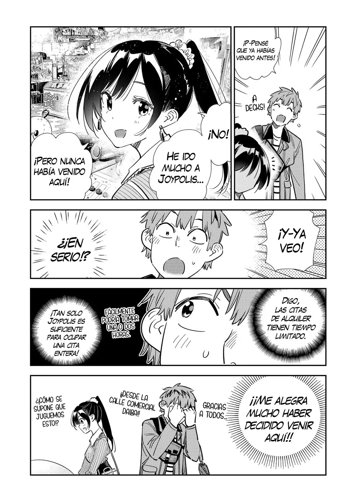 Kanojo, Okarishimasu Capítulo 356 - Página 12 en español