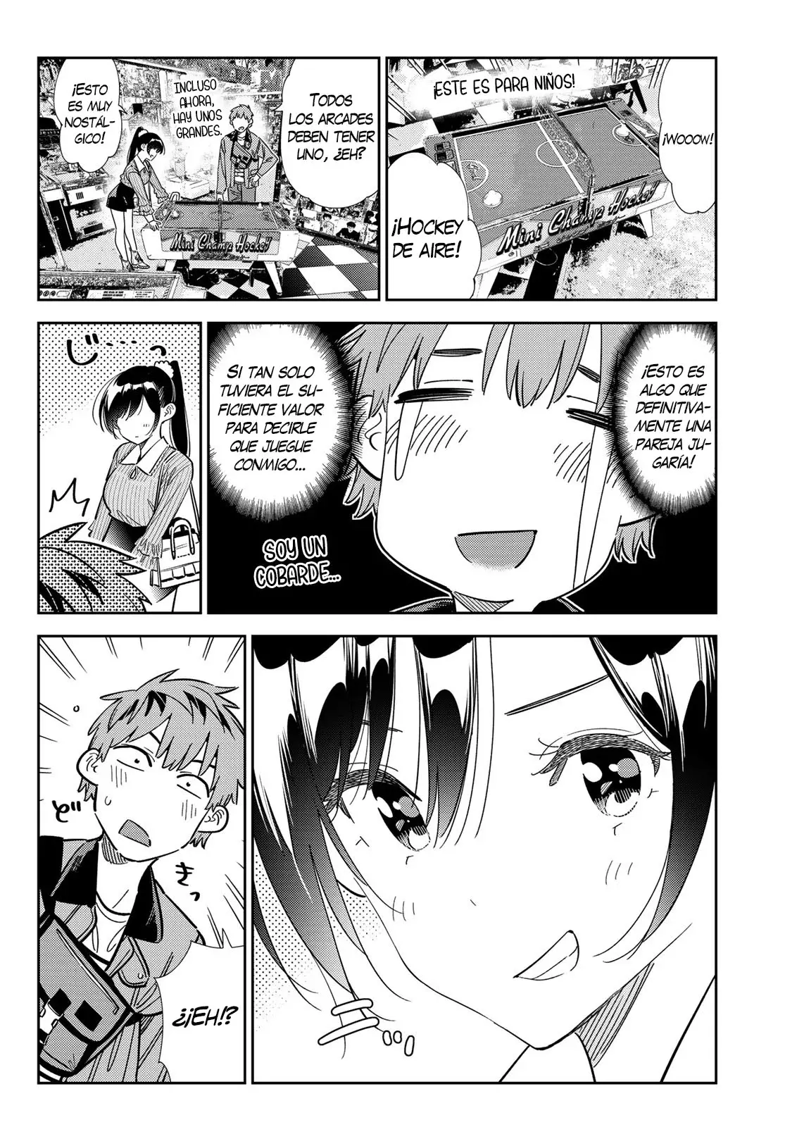 Kanojo, Okarishimasu Capítulo 356 - Página 13 en español