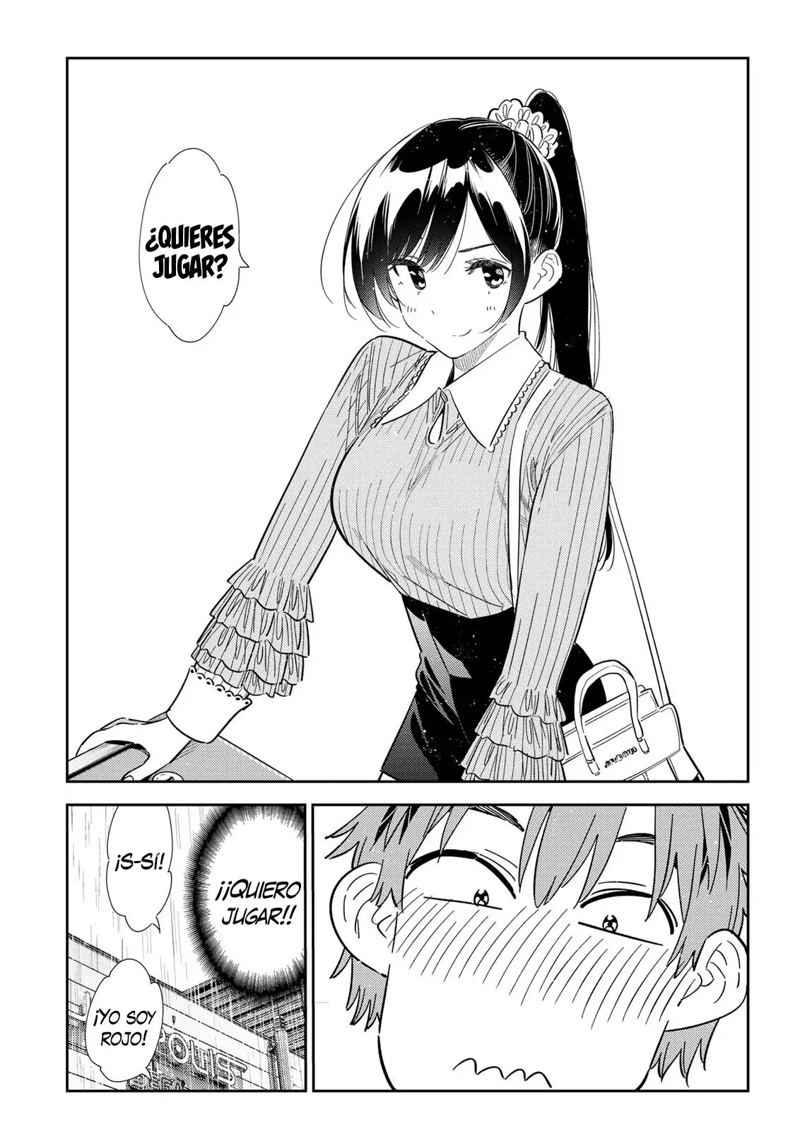 Kanojo, Okarishimasu Capítulo 356 - Página 14 en español