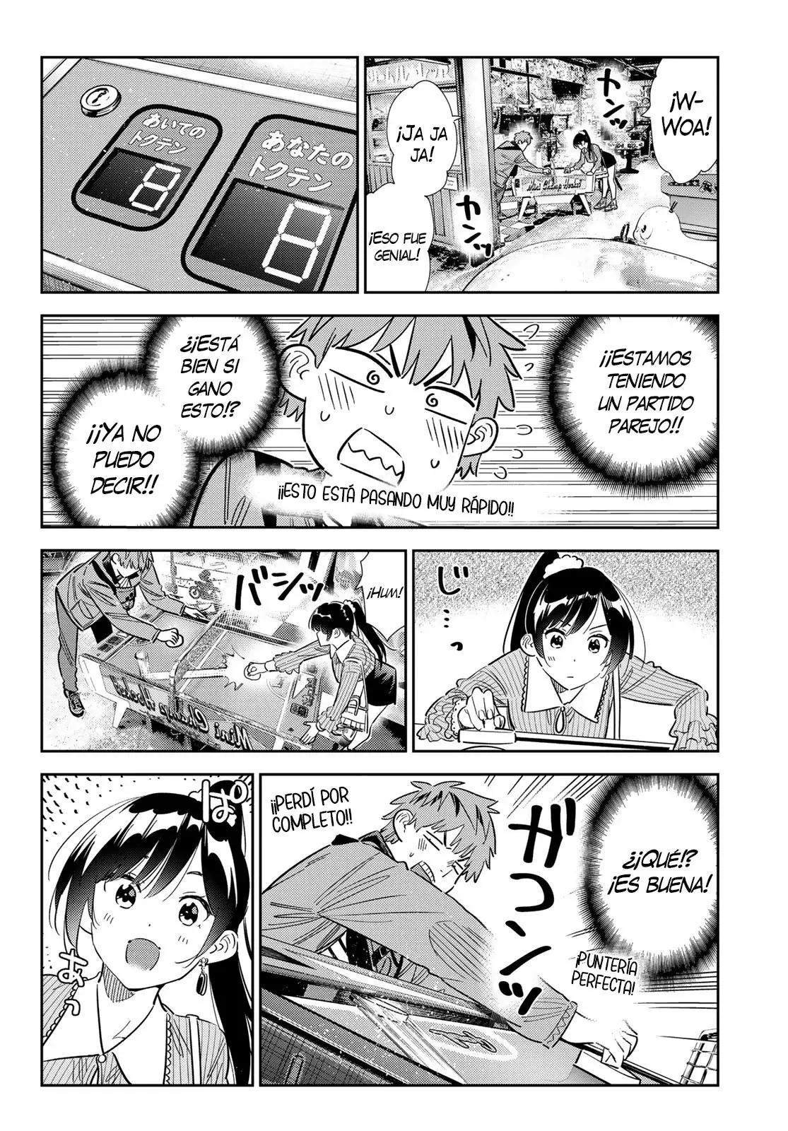 Kanojo, Okarishimasu Capítulo 356 - Página 15 en español