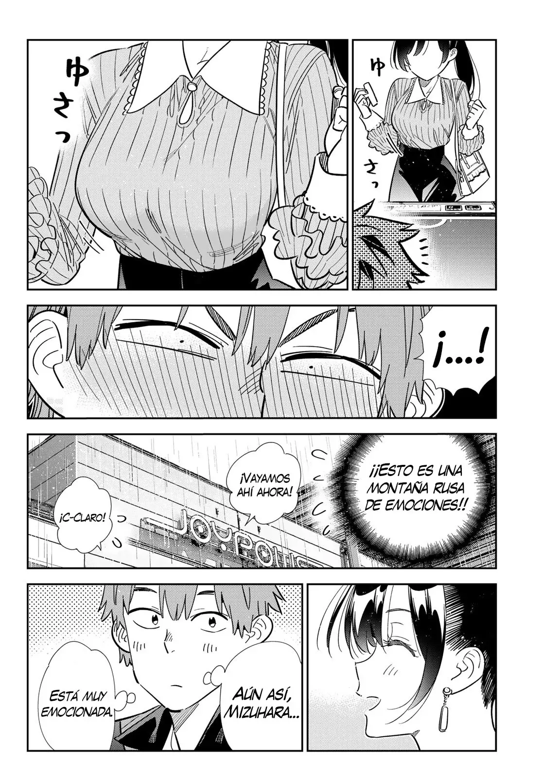 Kanojo, Okarishimasu Capítulo 356 - Página 17 en español