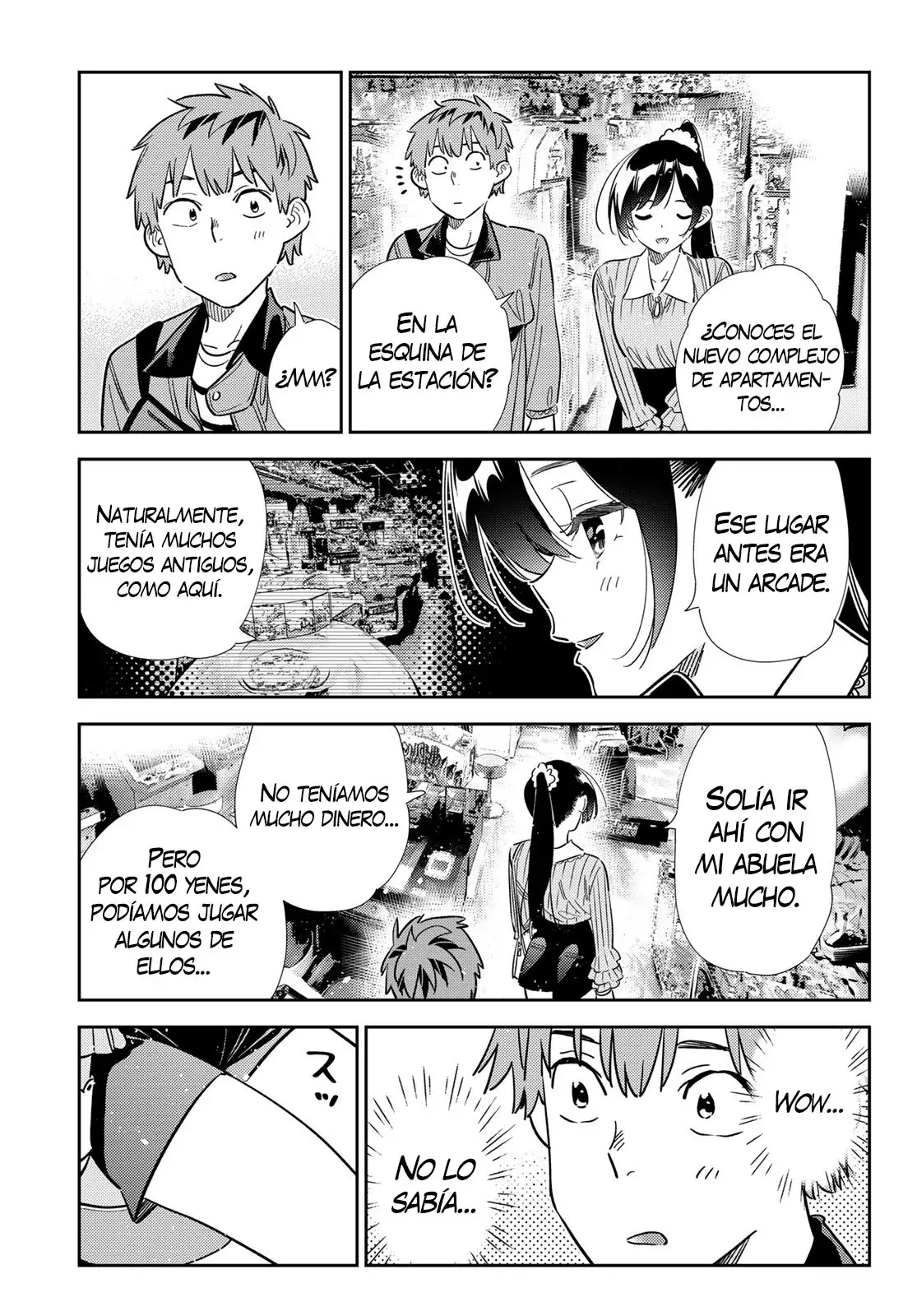 Kanojo, Okarishimasu Capítulo 356 - Página 18 en español