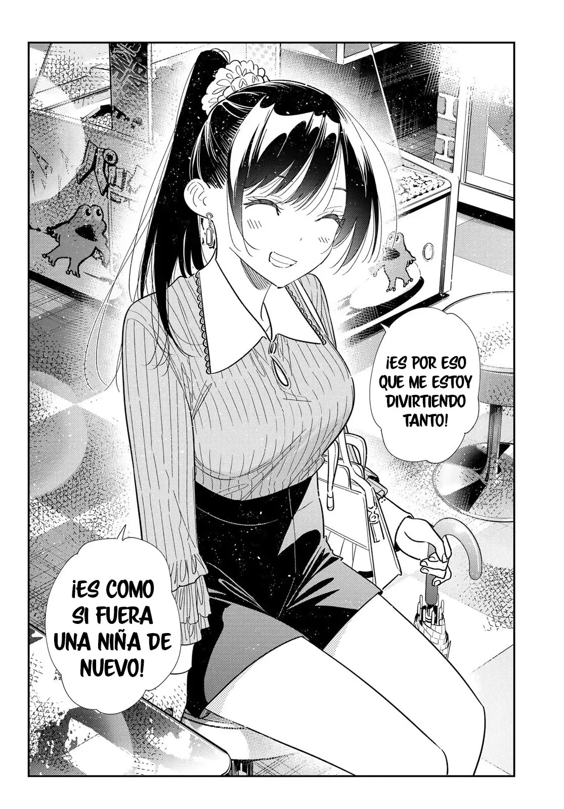 Kanojo, Okarishimasu Capítulo 356 - Página 19 en español