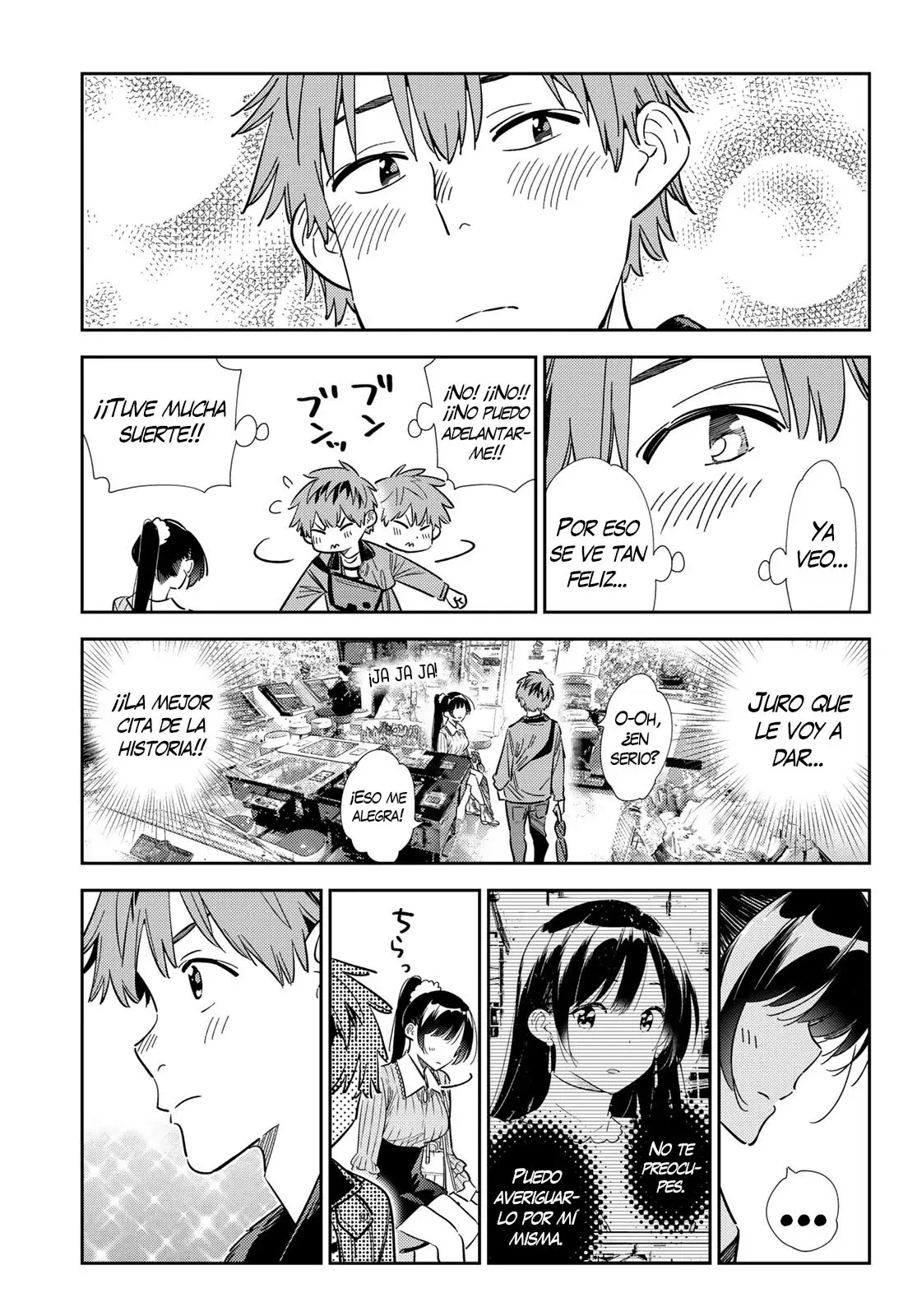 Kanojo, Okarishimasu Capítulo 356 - Página 20 en español