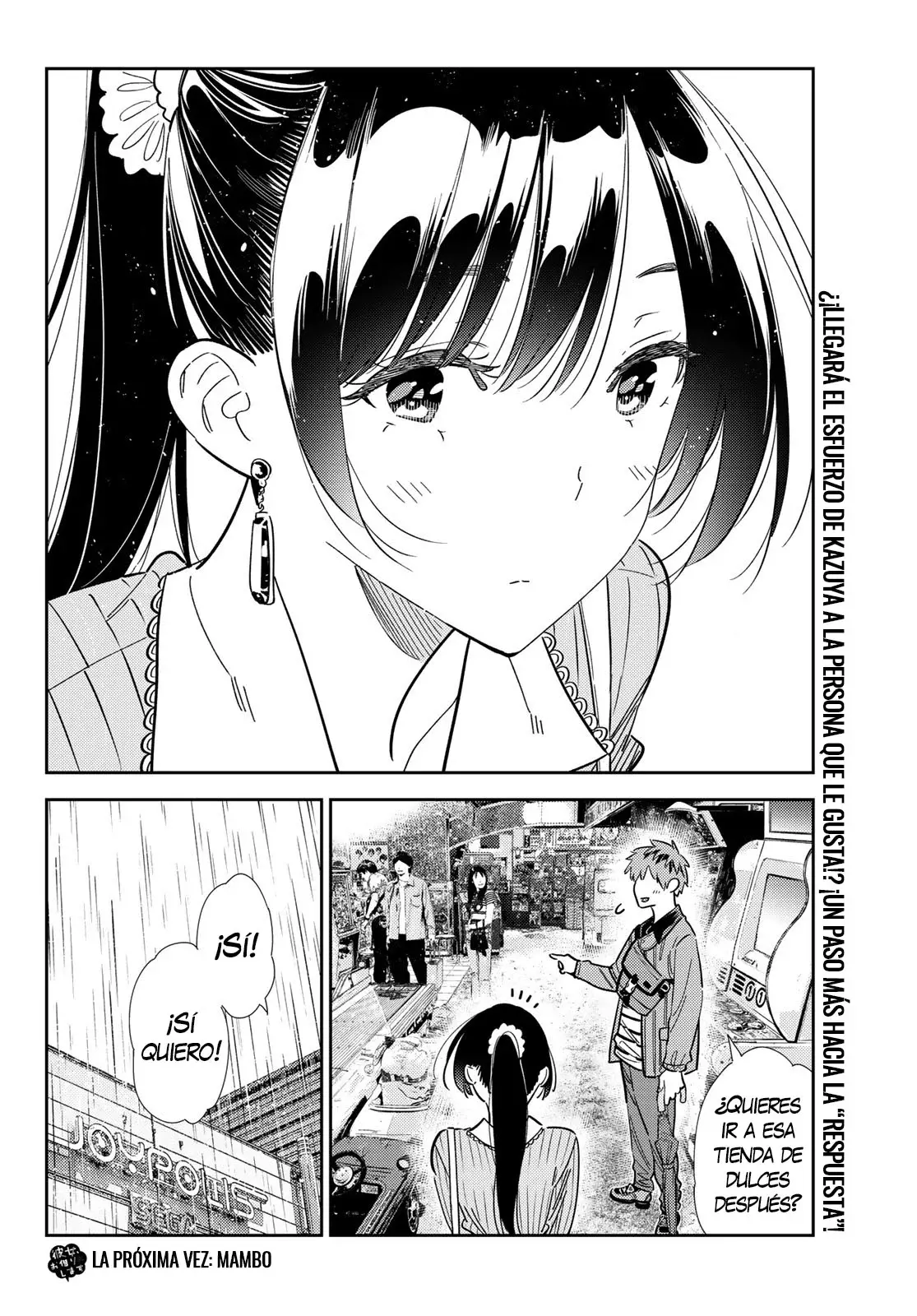 Kanojo, Okarishimasu Capítulo 356 - Página 21 en español