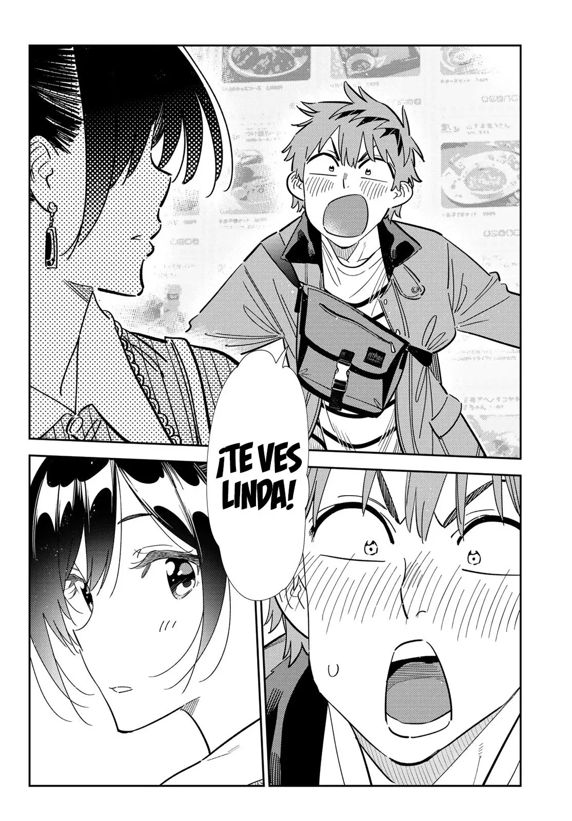 Kanojo, Okarishimasu Capítulo 356 - Página 3 en español