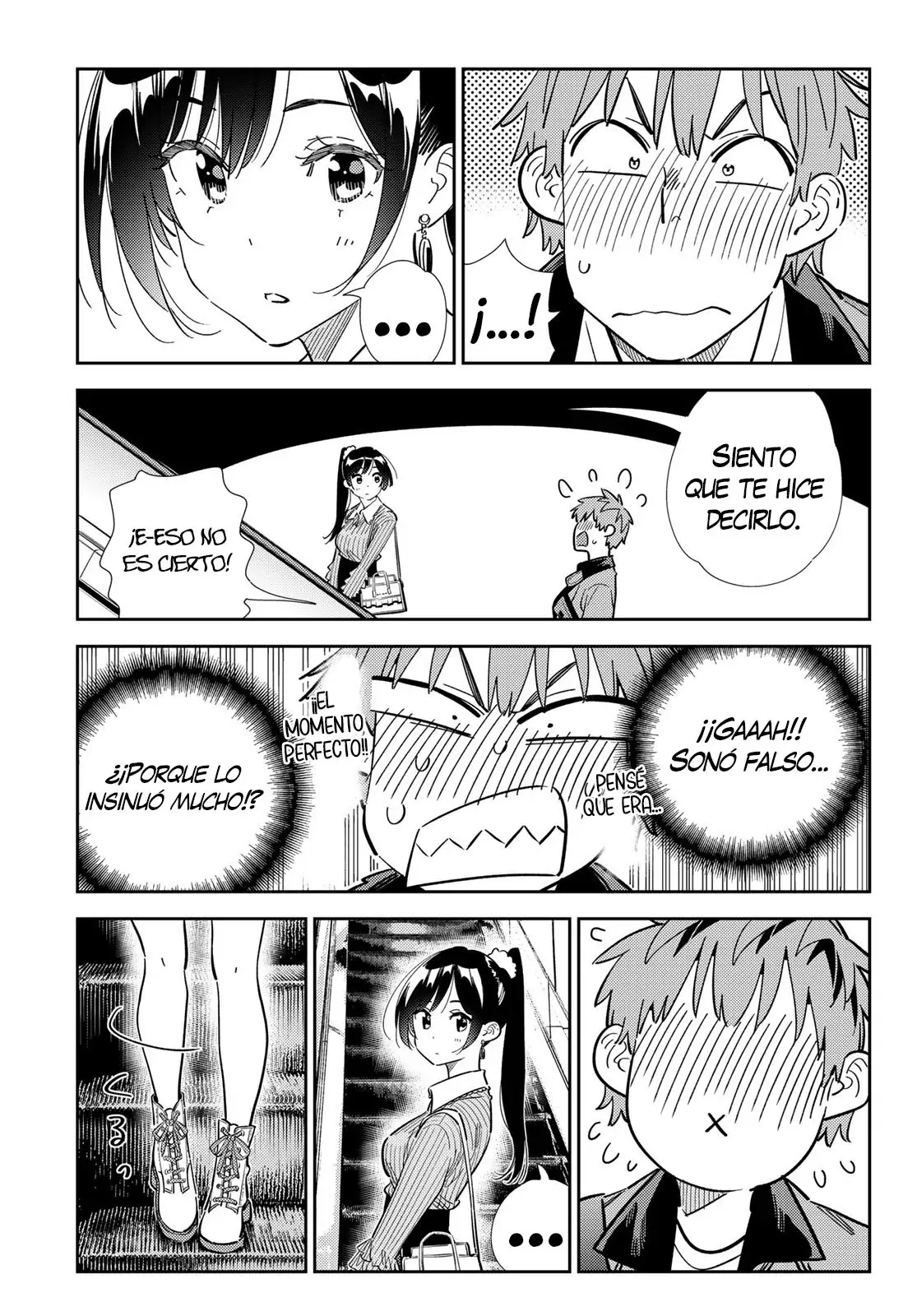 Kanojo, Okarishimasu Capítulo 356 - Página 4 en español