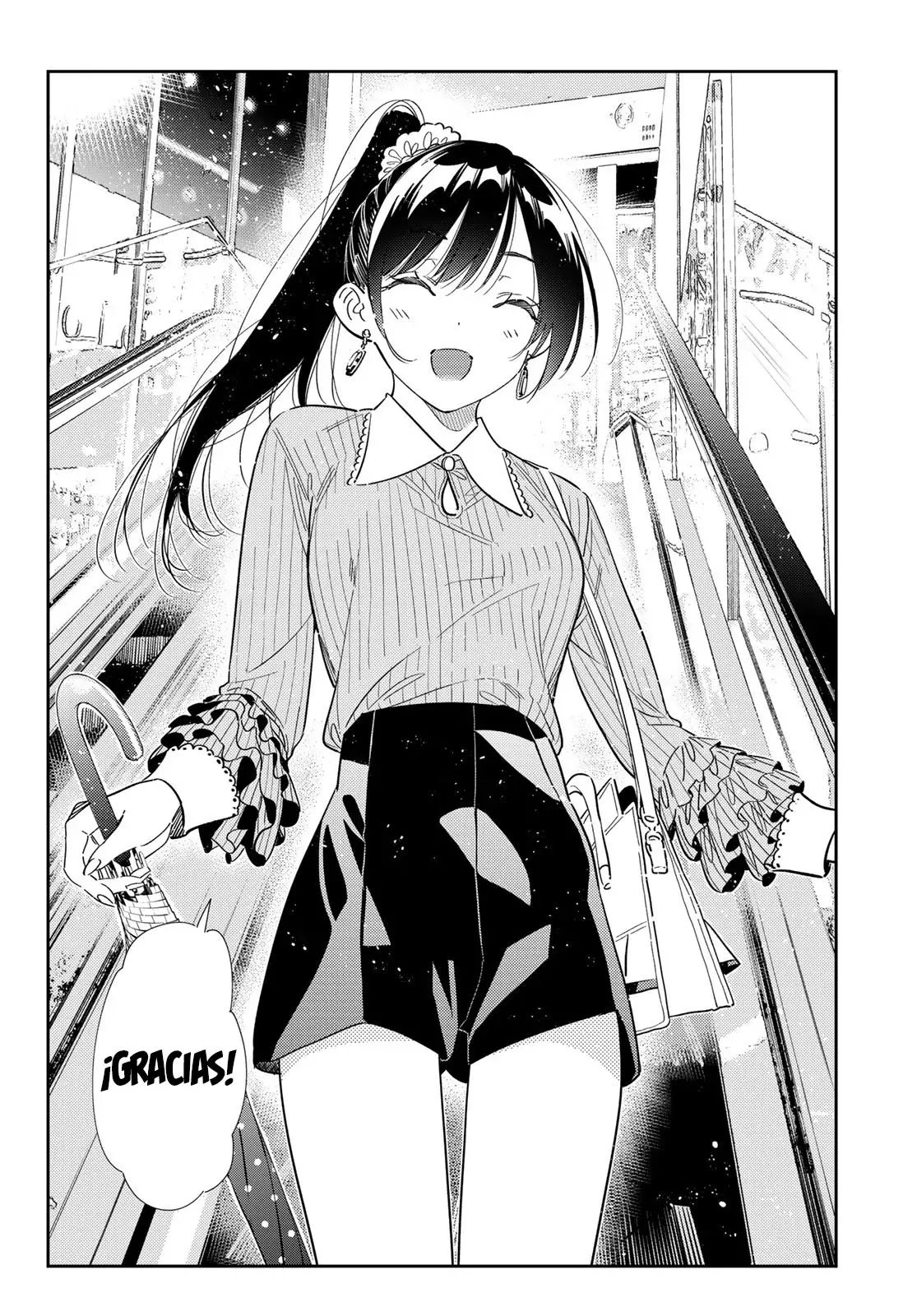Kanojo, Okarishimasu Capítulo 356 - Página 5 en español