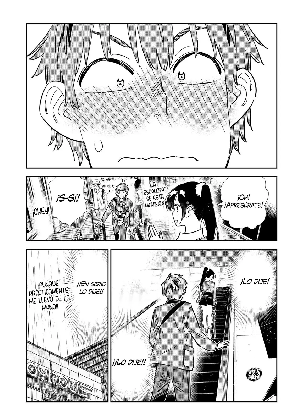 Kanojo, Okarishimasu Capítulo 356 - Página 6 en español