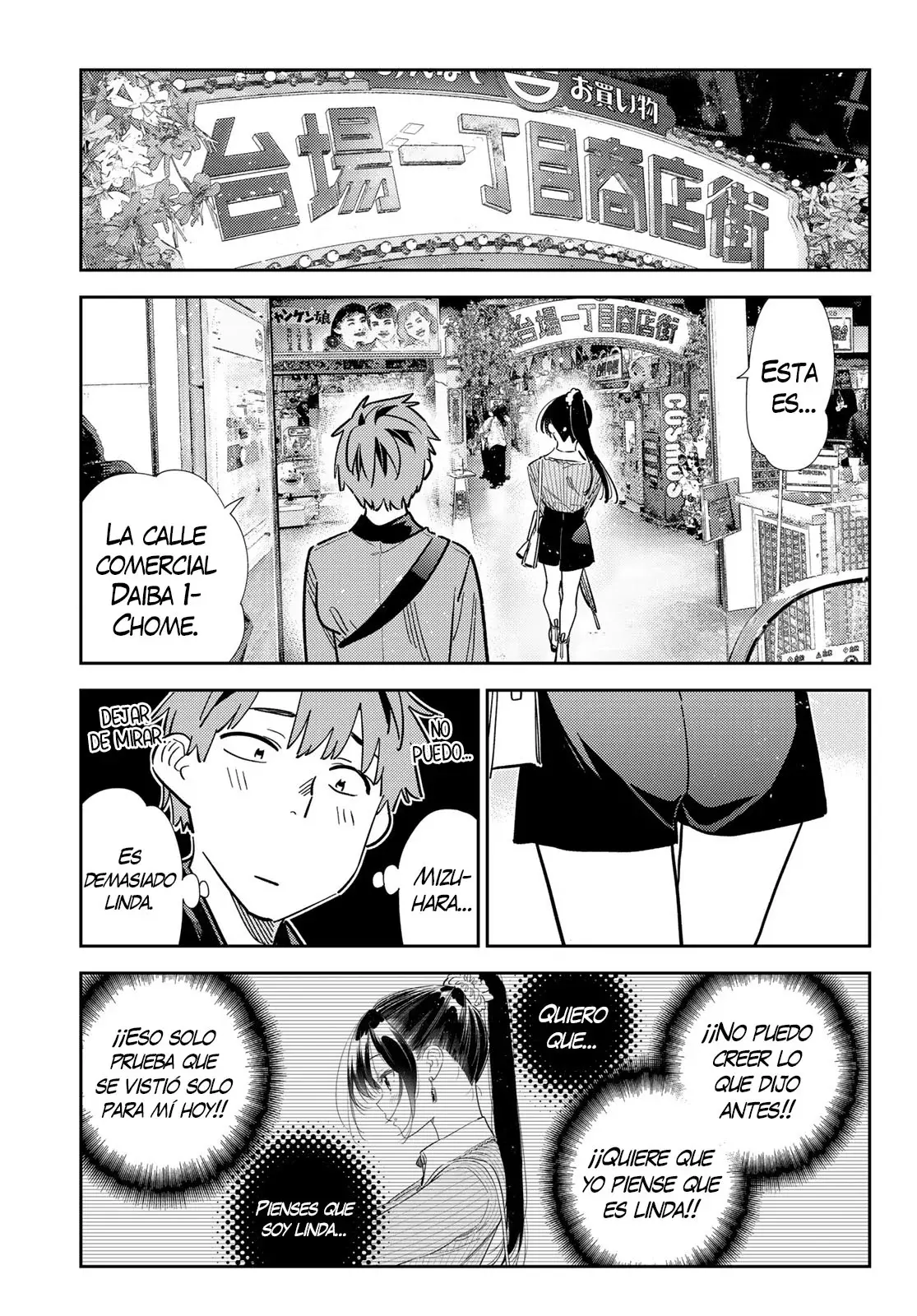 Kanojo, Okarishimasu Capítulo 356 - Página 8 en español
