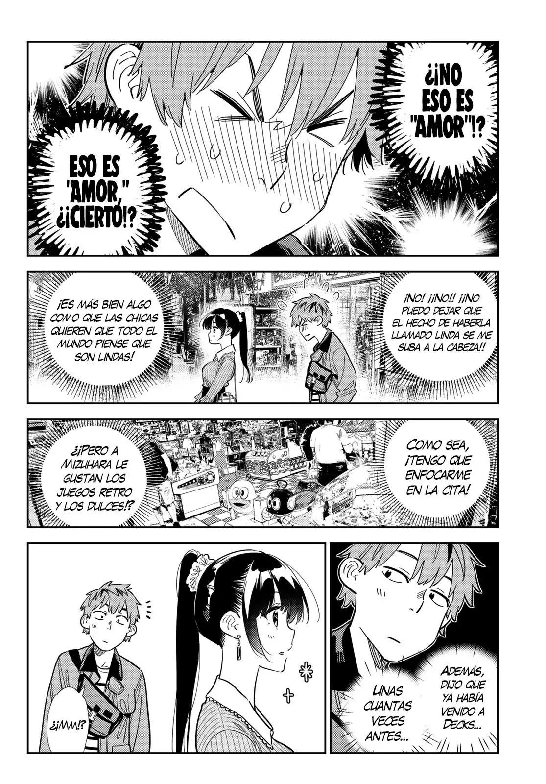Kanojo, Okarishimasu Capítulo 356 - Página 9 en español