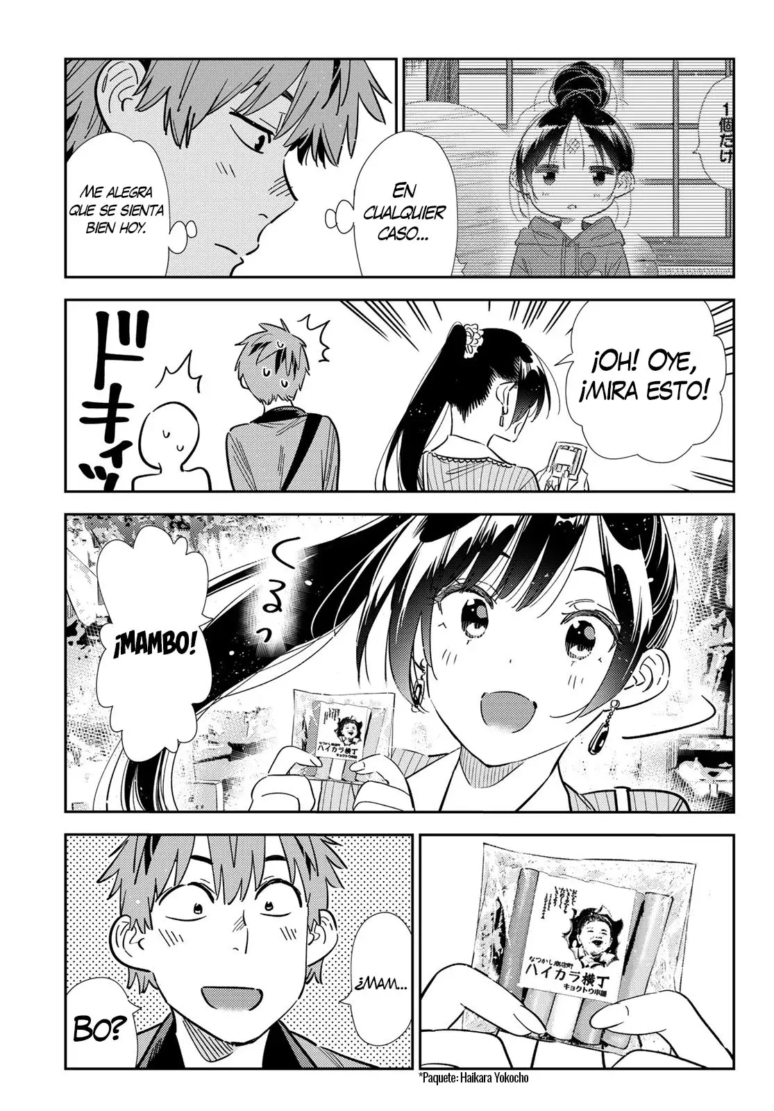 Kanojo, Okarishimasu Capítulo 357 - Página 10 en español