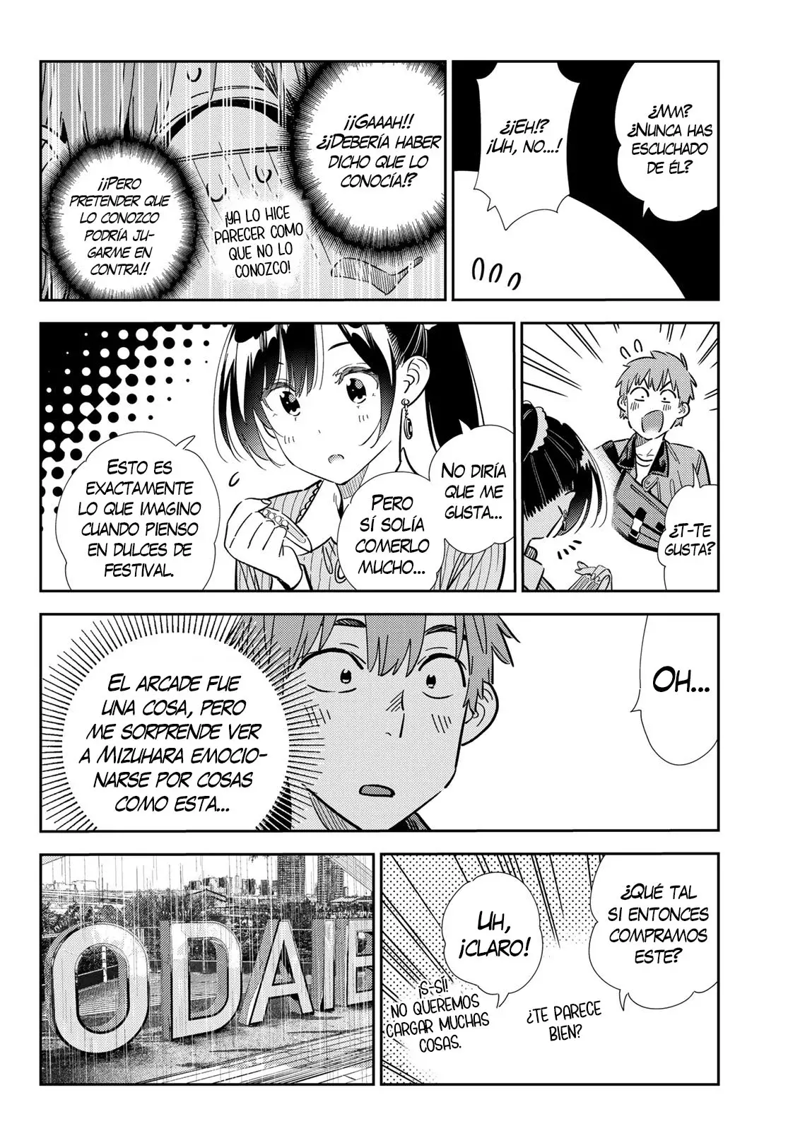 Kanojo, Okarishimasu Capítulo 357 - Página 11 en español