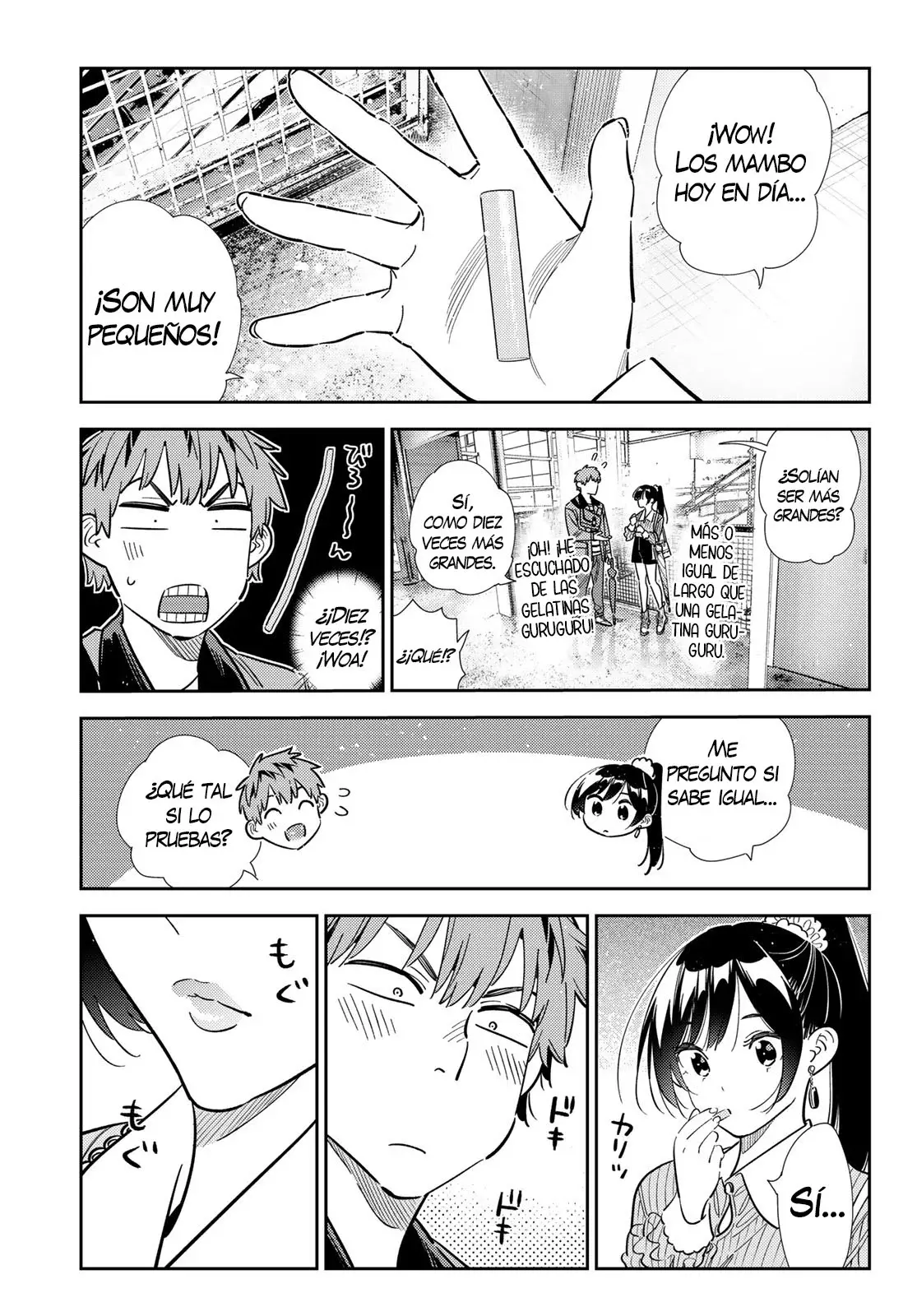 Kanojo, Okarishimasu Capítulo 357 - Página 12 en español