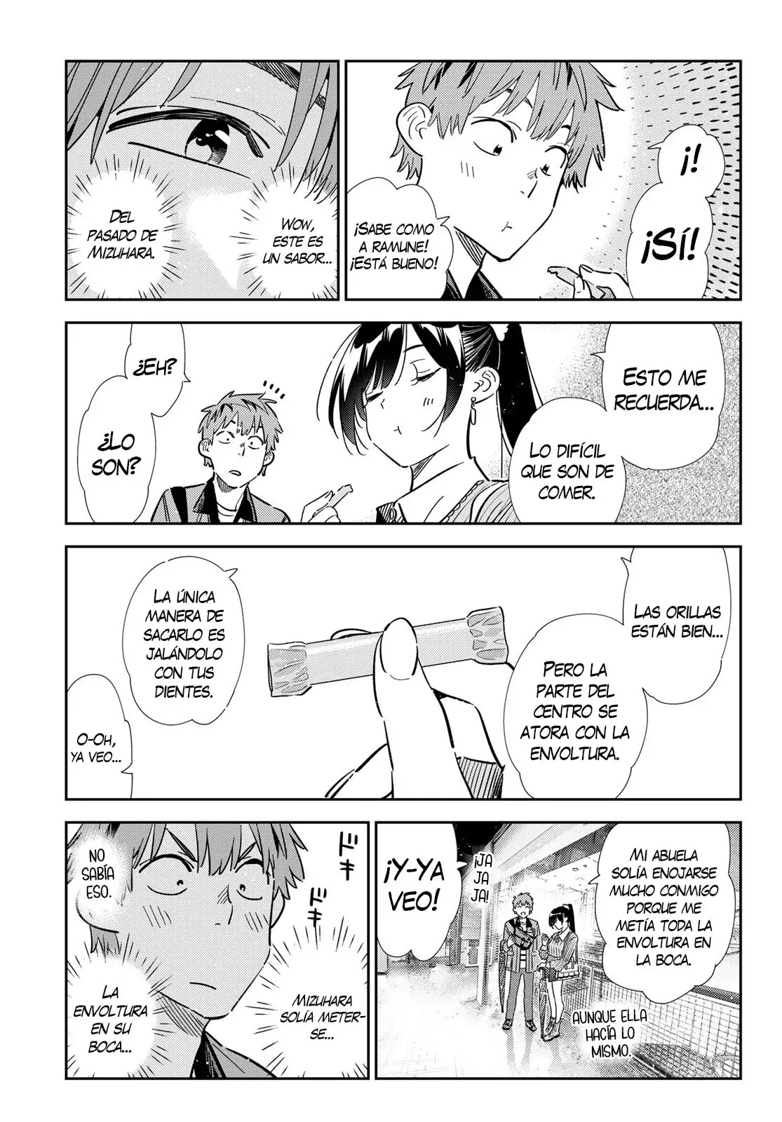 Kanojo, Okarishimasu Capítulo 357 - Página 14 en español