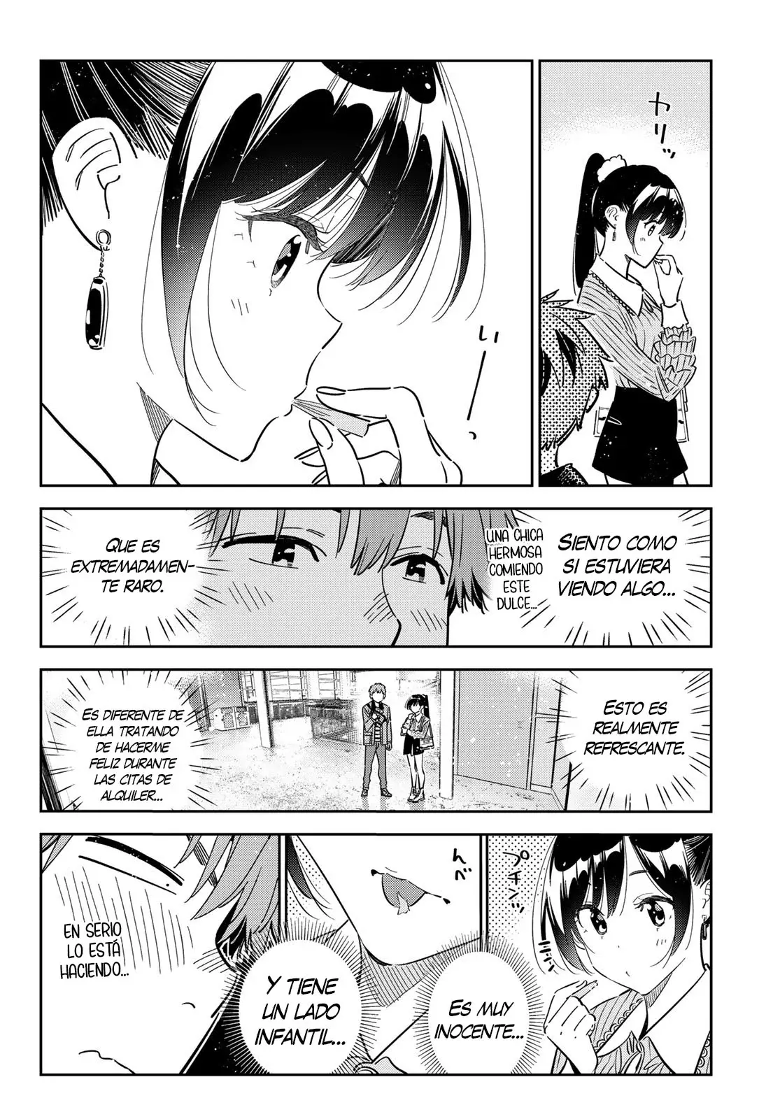 Kanojo, Okarishimasu Capítulo 357 - Página 15 en español