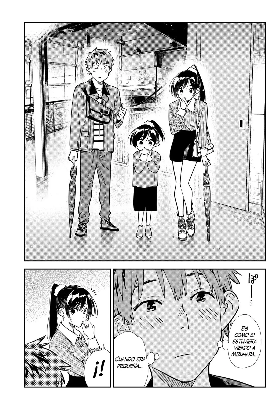 Kanojo, Okarishimasu Capítulo 357 - Página 16 en español