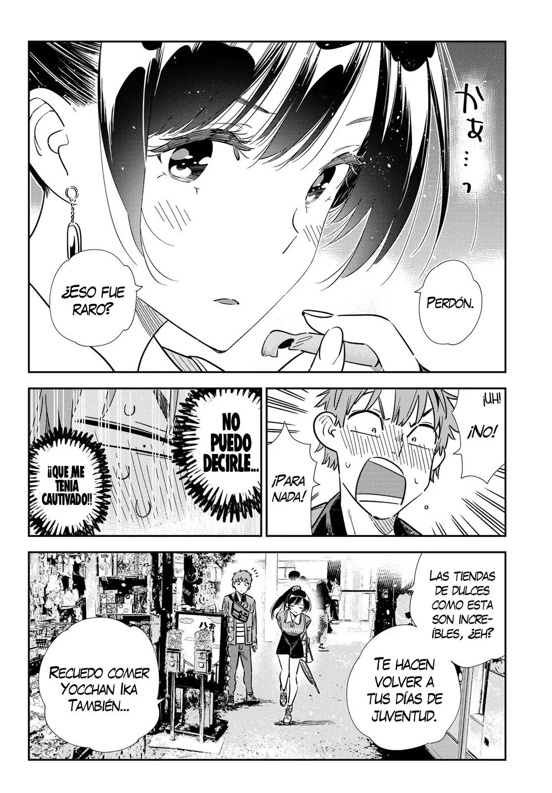 Kanojo, Okarishimasu Capítulo 357 - Página 17 en español