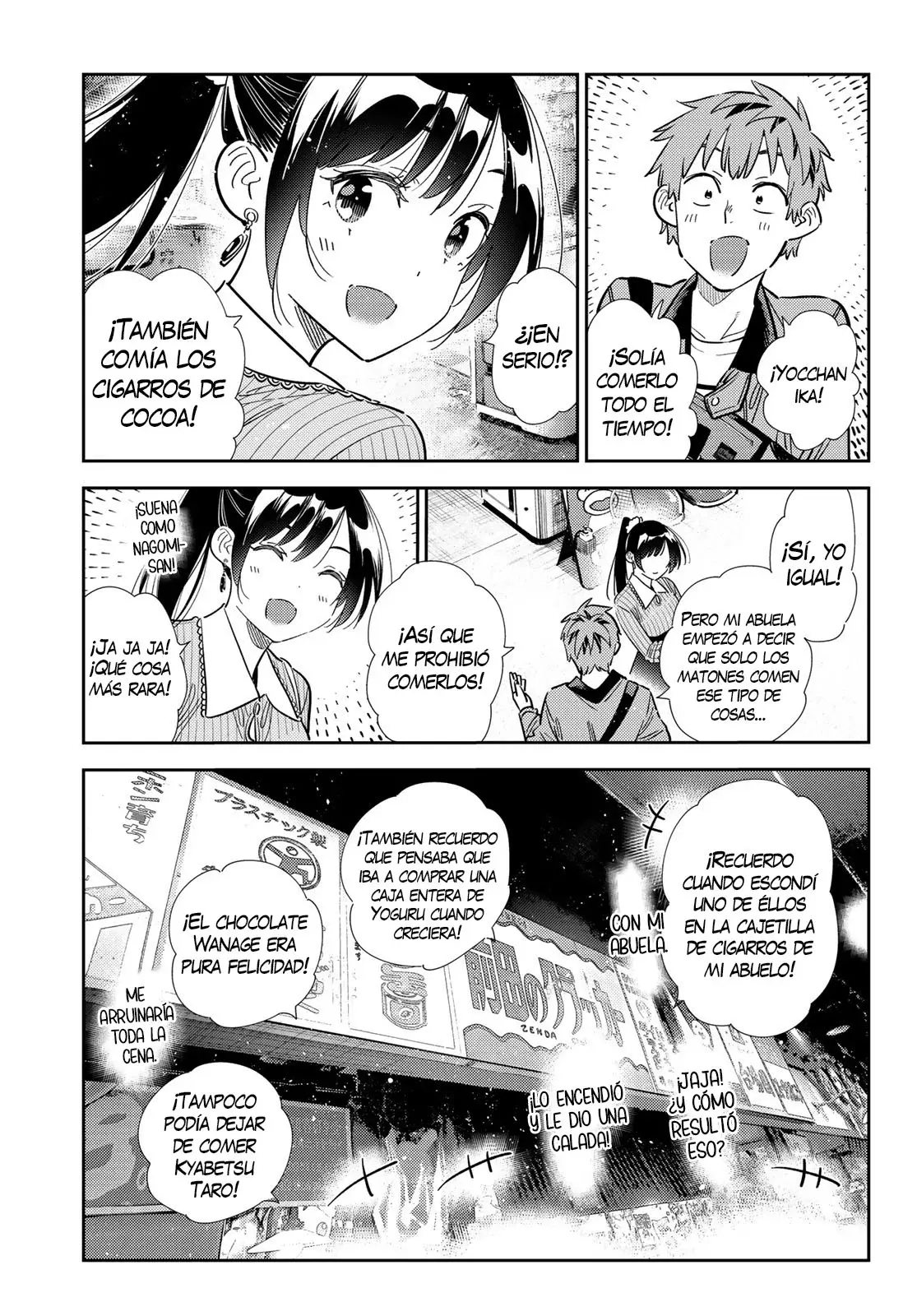 Kanojo, Okarishimasu Capítulo 357 - Página 18 en español