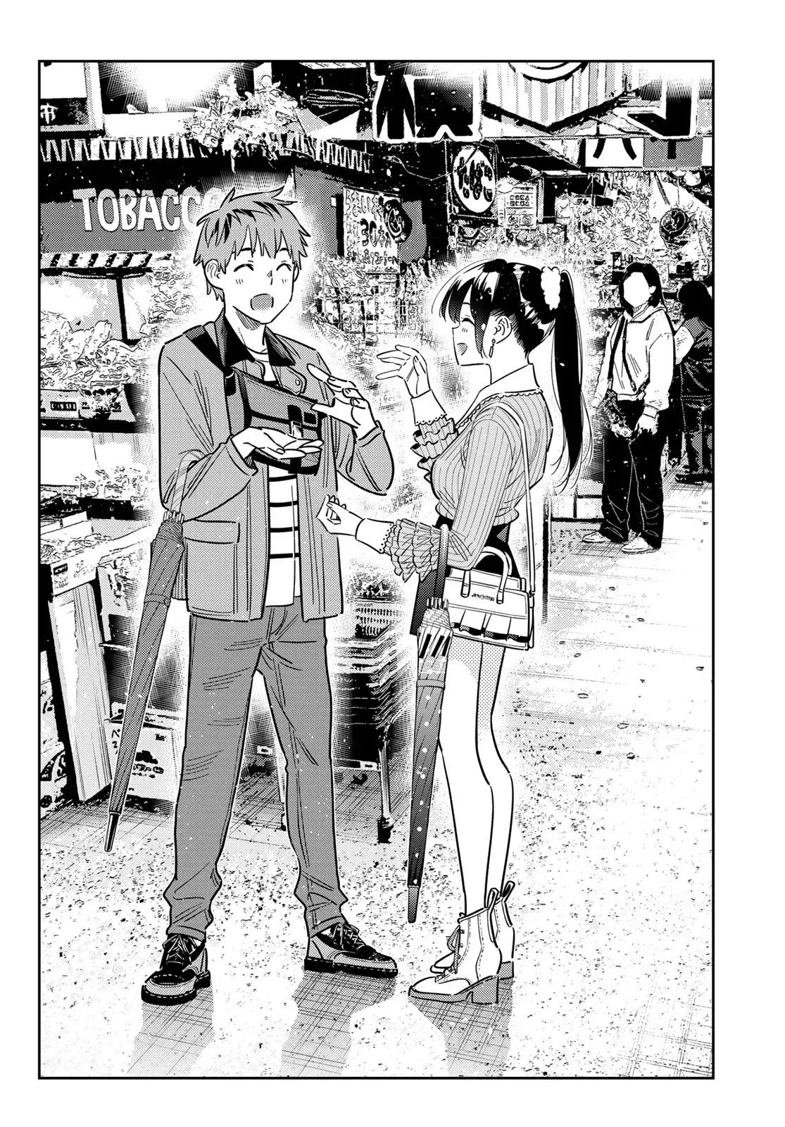 Kanojo, Okarishimasu Capítulo 357 - Página 19 en español
