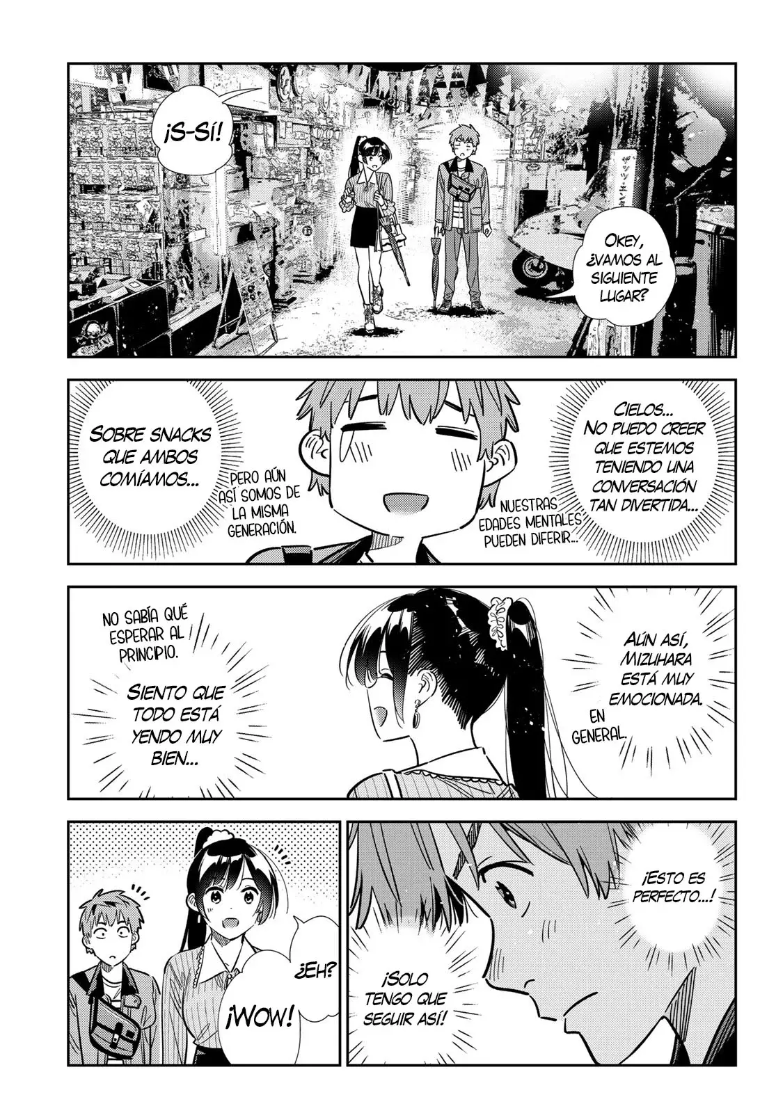 Kanojo, Okarishimasu Capítulo 357 - Página 20 en español