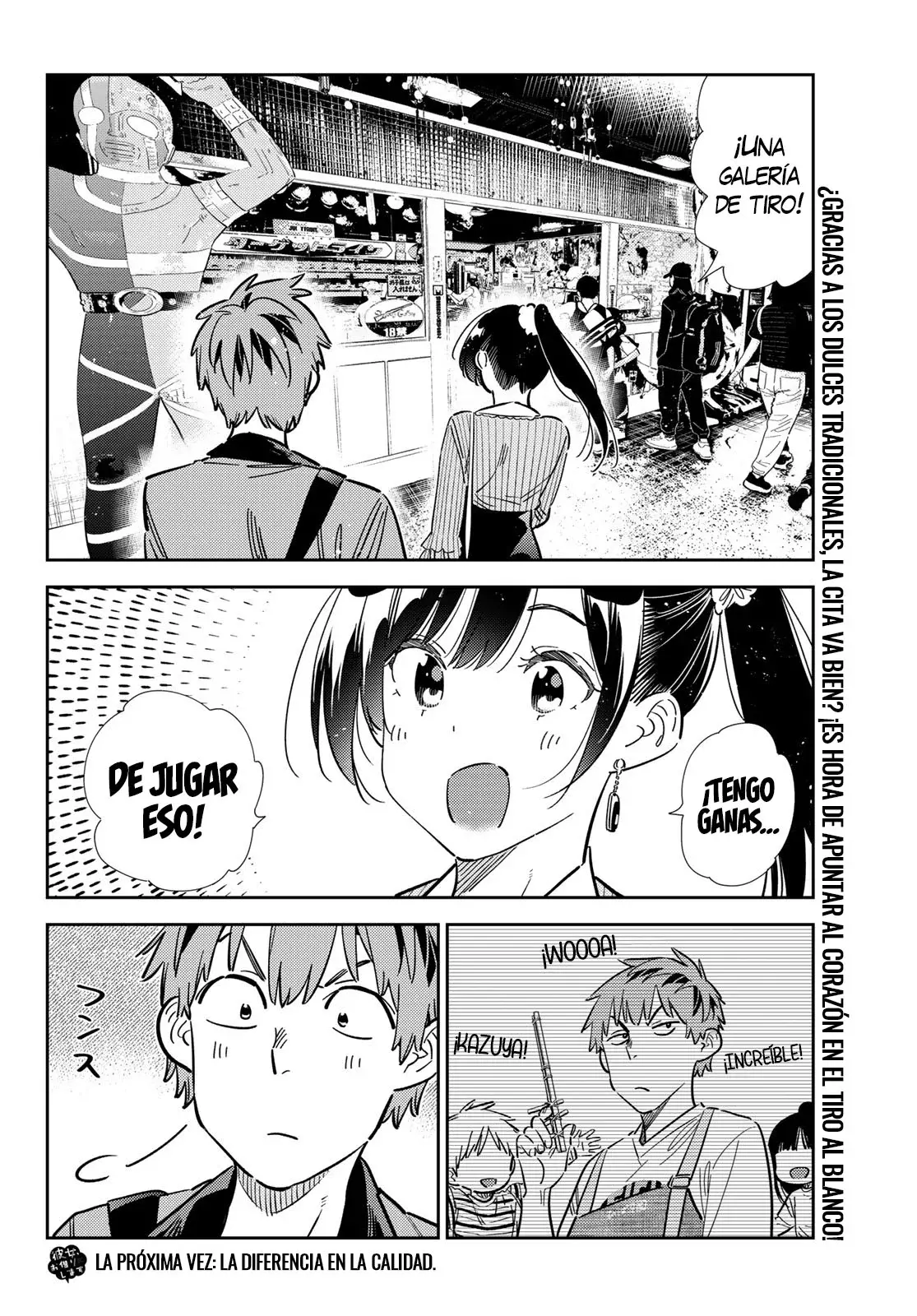 Kanojo, Okarishimasu Capítulo 357 - Página 21 en español