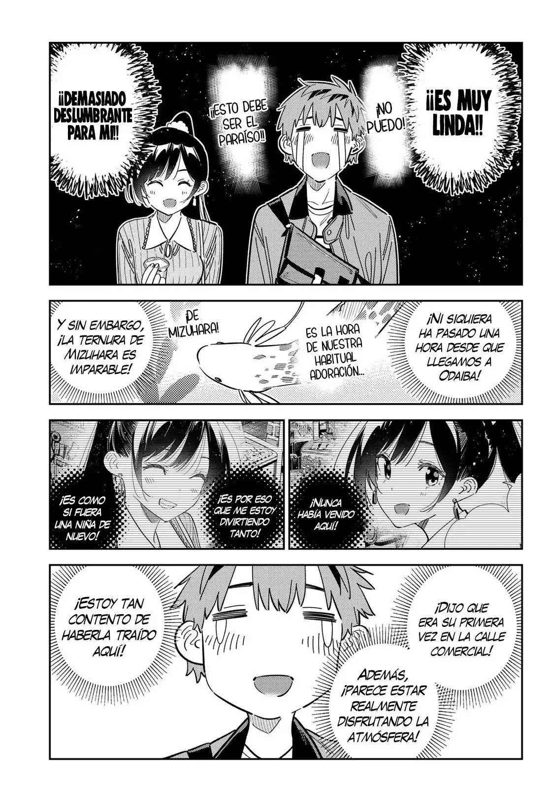 Kanojo, Okarishimasu Capítulo 357 - Página 4 en español