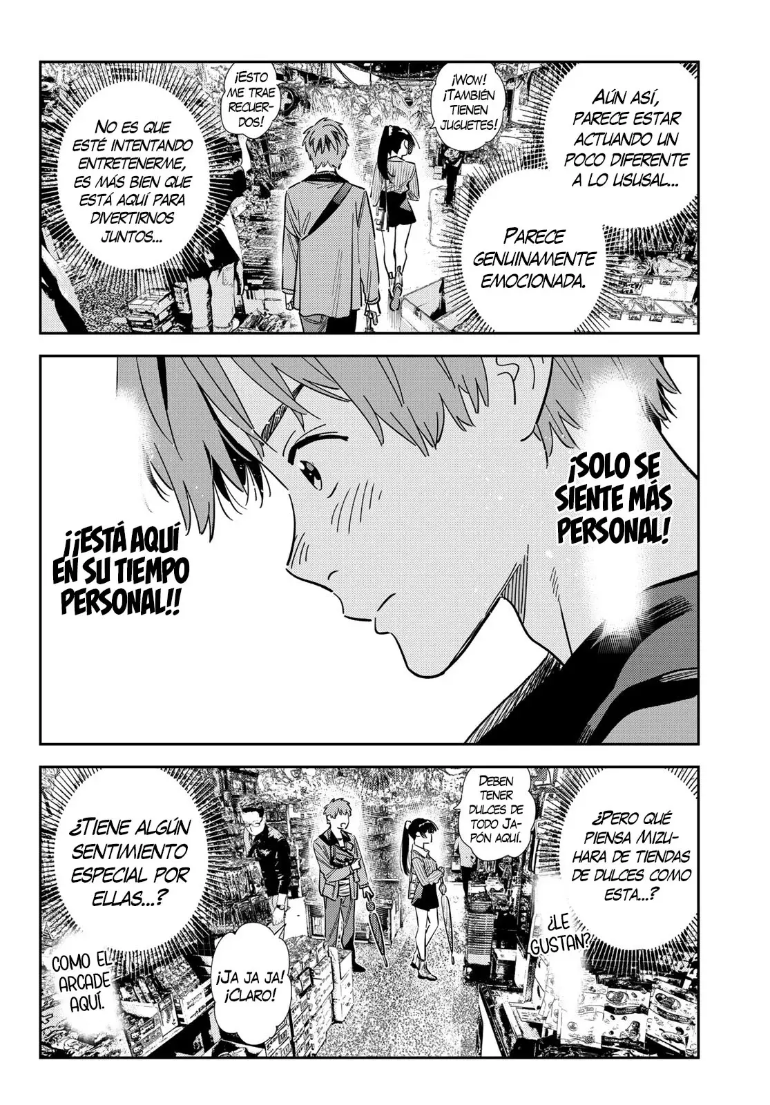 Kanojo, Okarishimasu Capítulo 357 - Página 5 en español