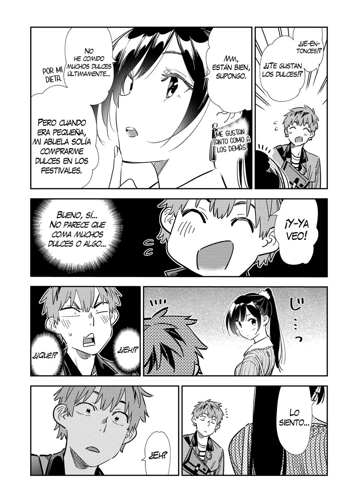 Kanojo, Okarishimasu Capítulo 357 - Página 6 en español