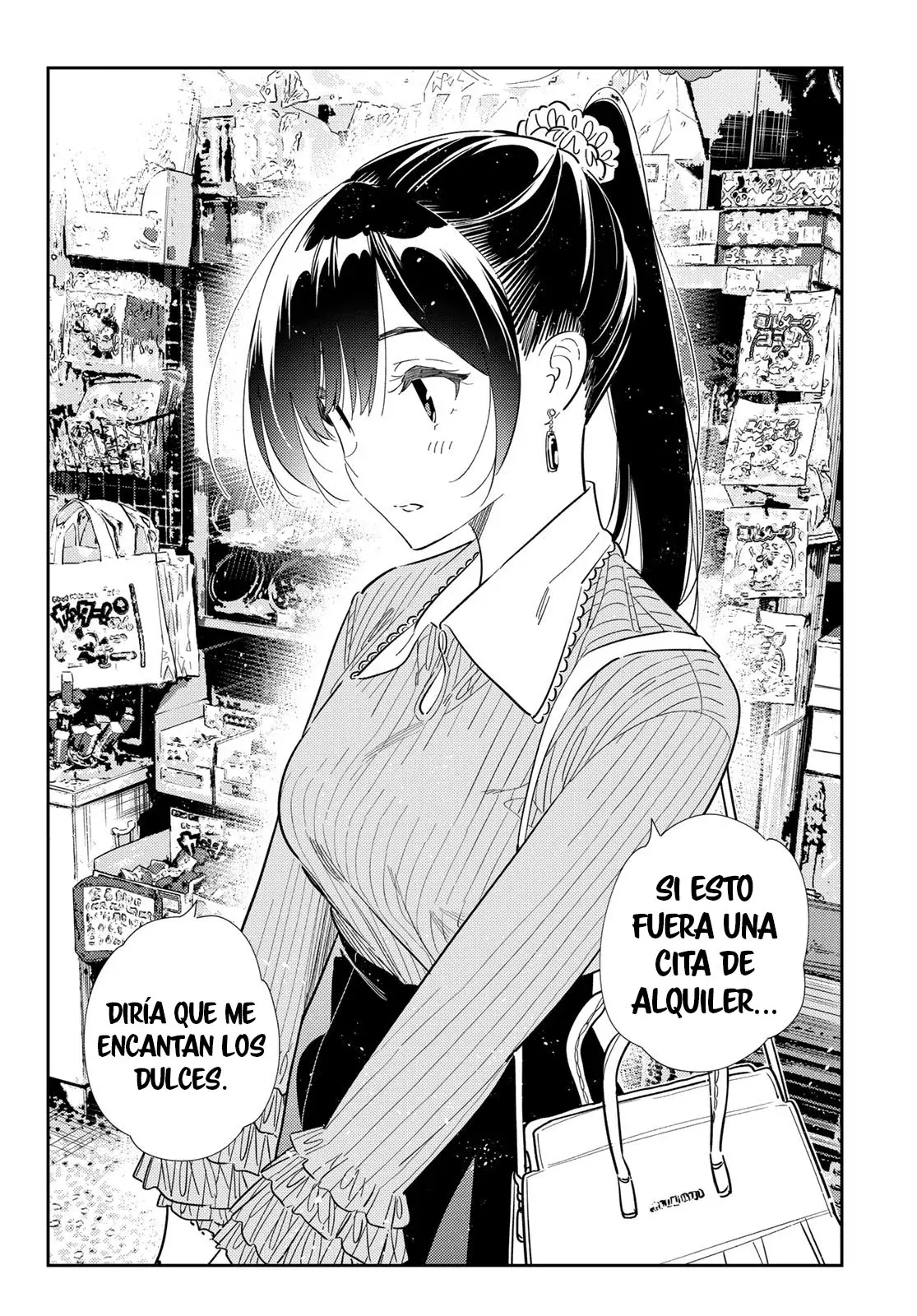 Kanojo, Okarishimasu Capítulo 357 - Página 7 en español