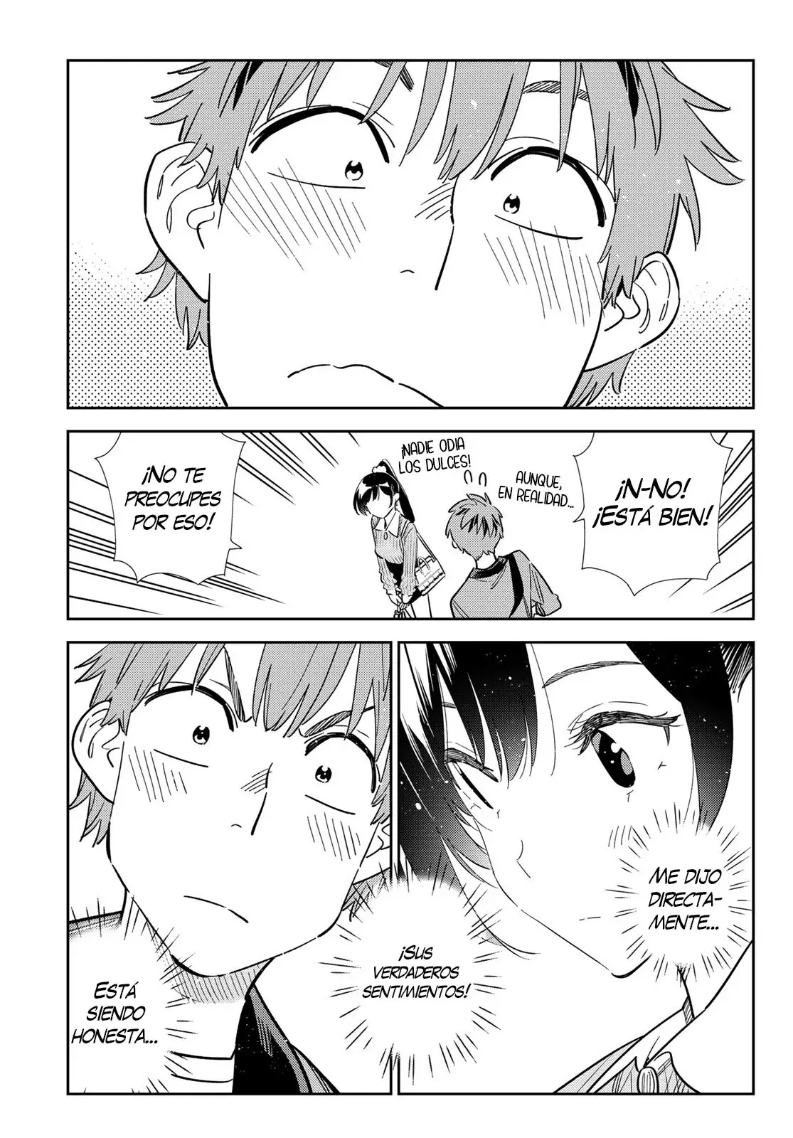 Kanojo, Okarishimasu Capítulo 357 - Página 8 en español