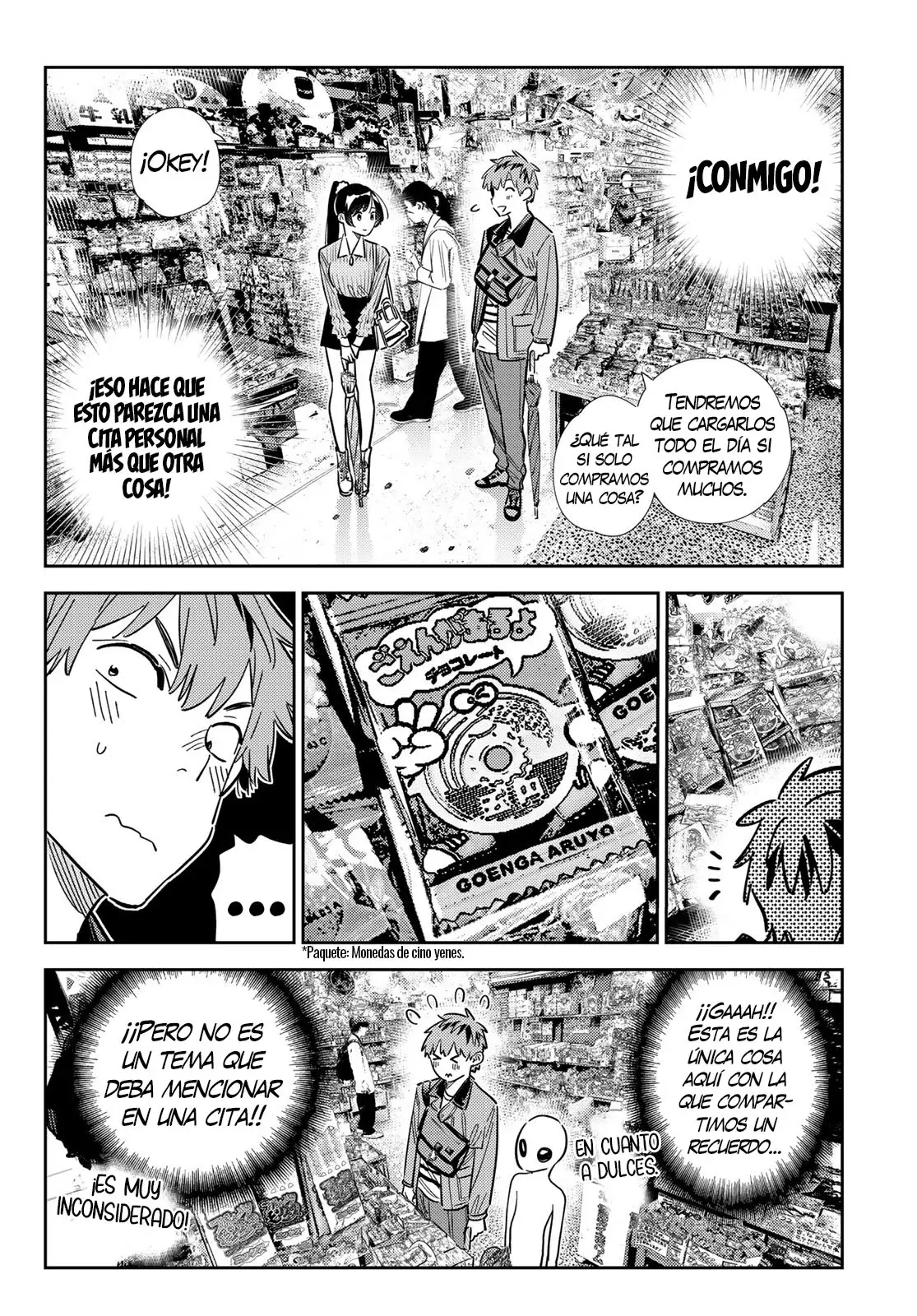 Kanojo, Okarishimasu Capítulo 357 - Página 9 en español