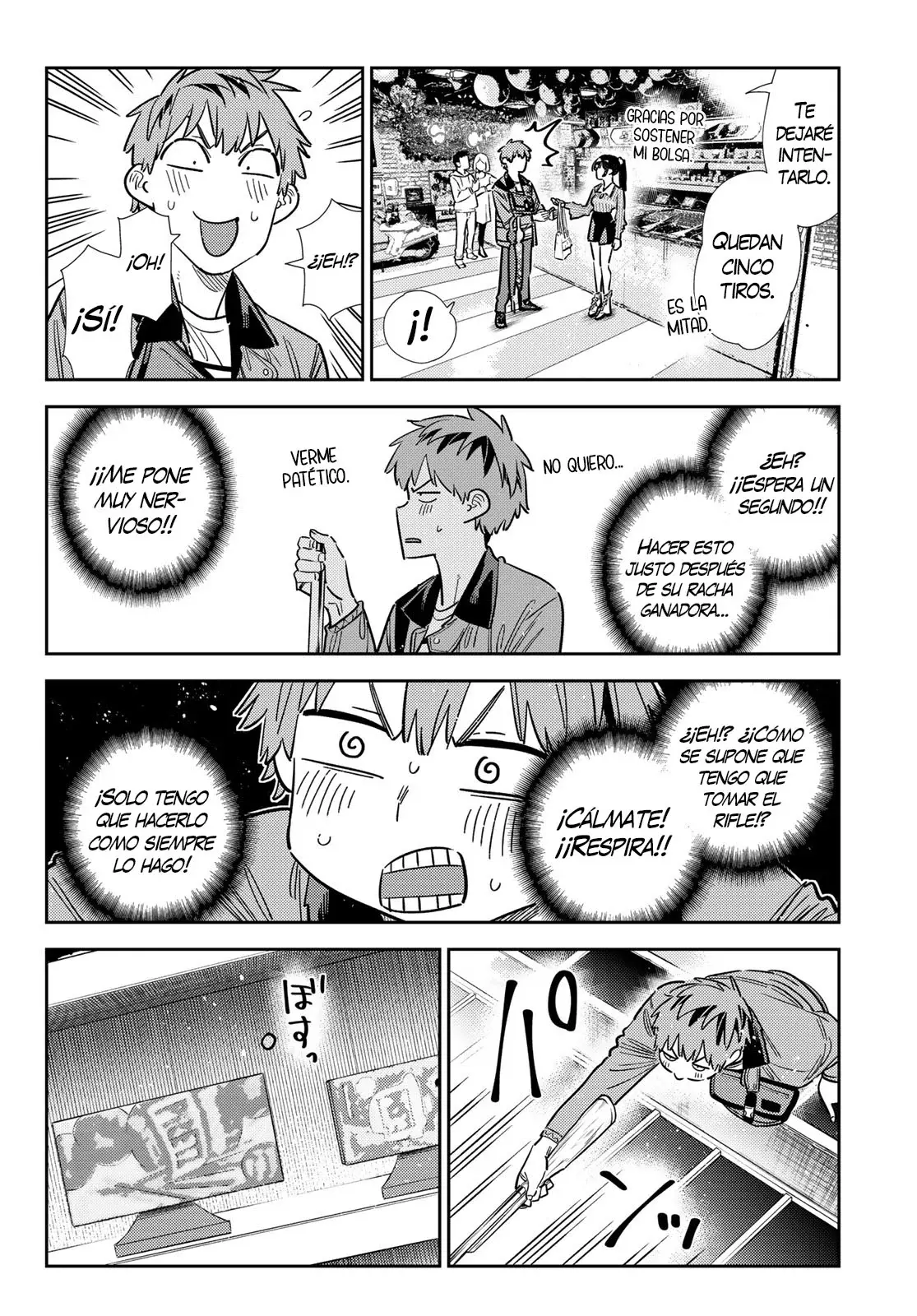 Kanojo, Okarishimasu Capítulo 358 - Página 11 en español