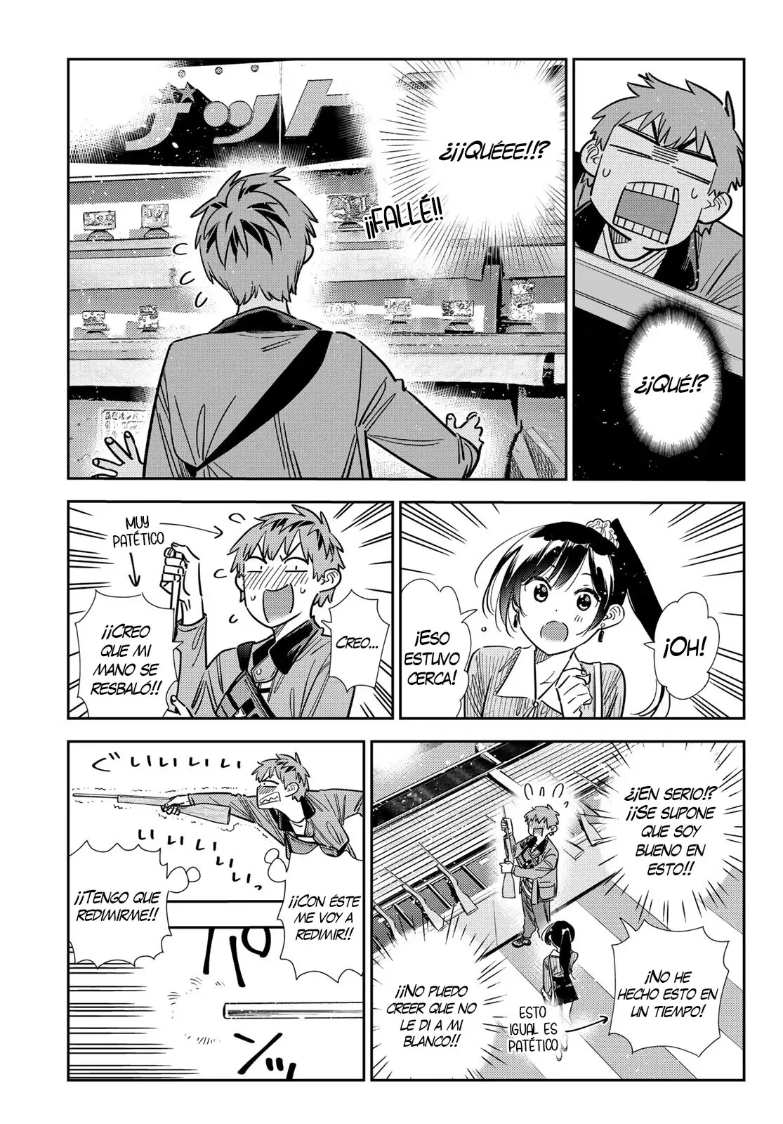 Kanojo, Okarishimasu Capítulo 358 - Página 12 en español