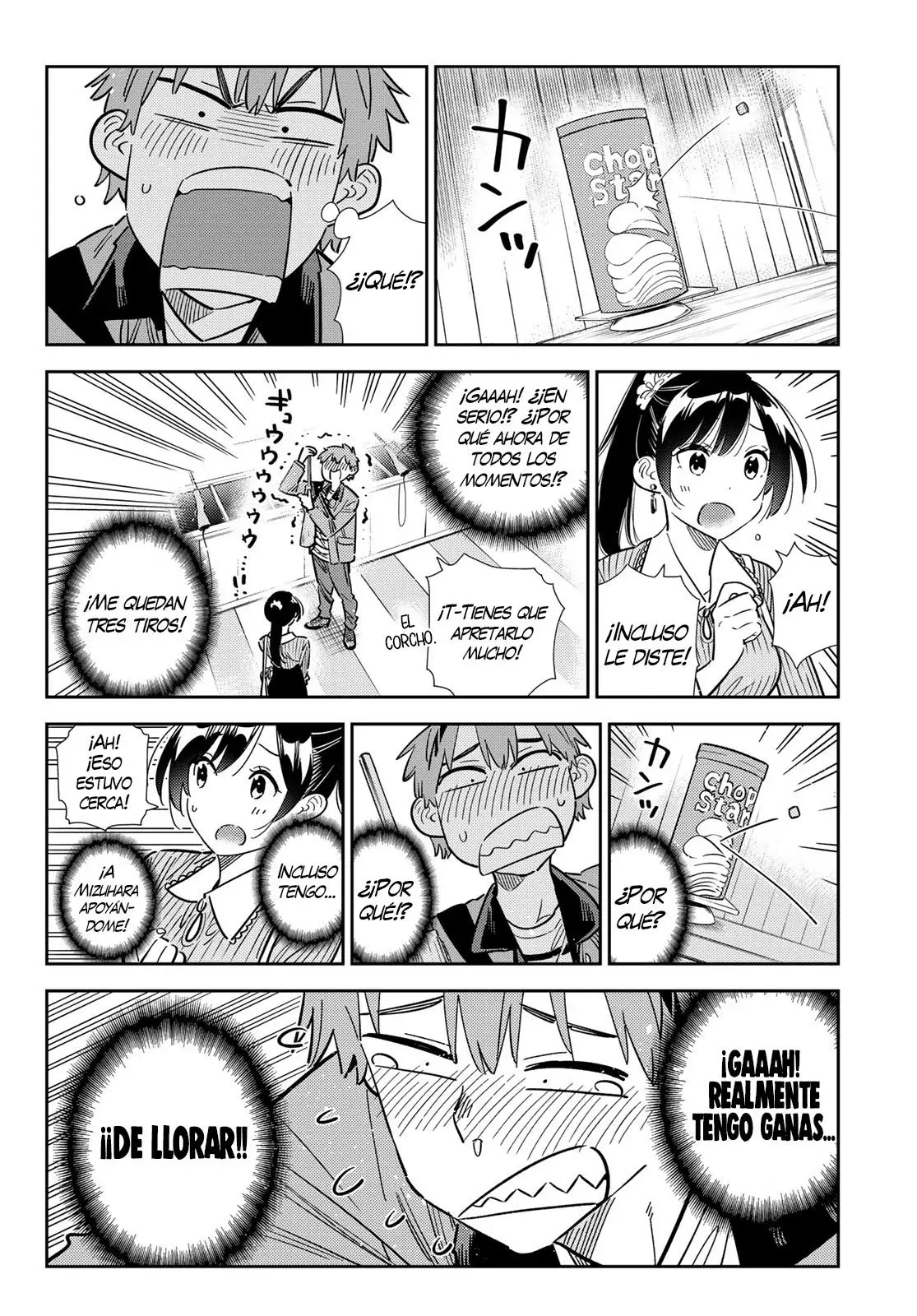 Kanojo, Okarishimasu Capítulo 358 - Página 13 en español