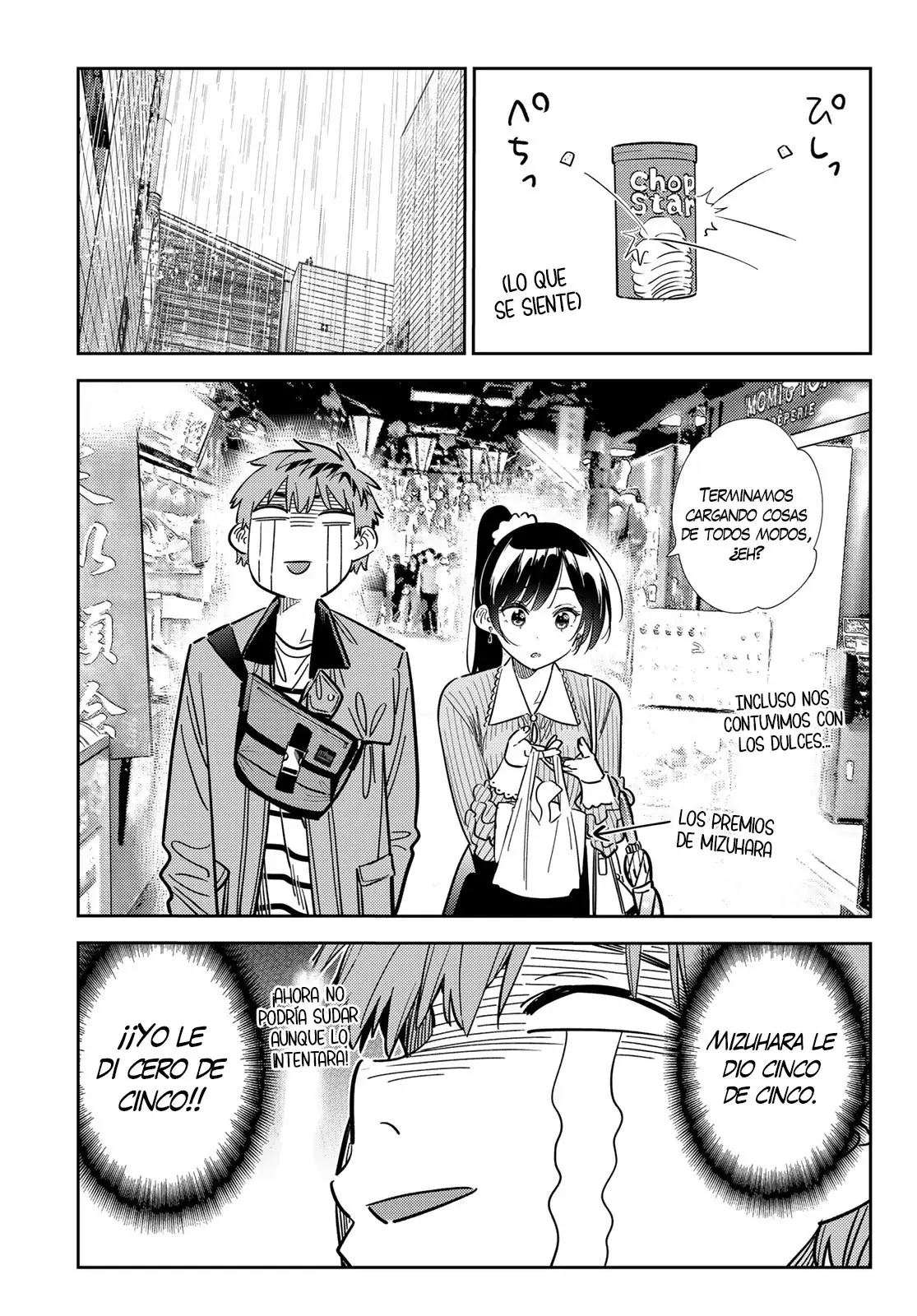 Kanojo, Okarishimasu Capítulo 358 - Página 14 en español