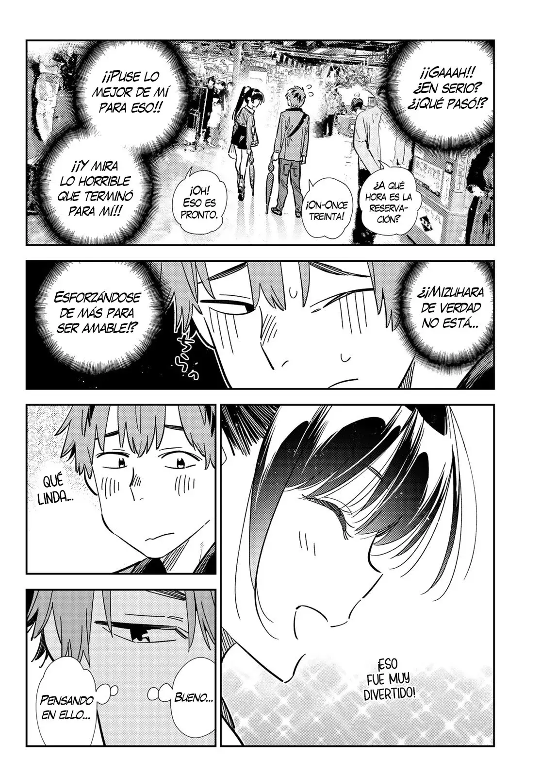 Kanojo, Okarishimasu Capítulo 358 - Página 15 en español