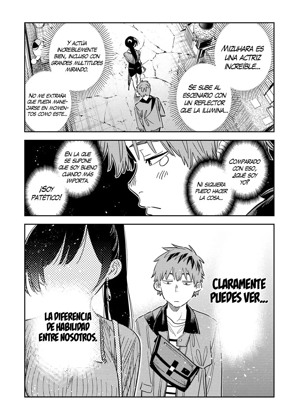 Kanojo, Okarishimasu Capítulo 358 - Página 16 en español