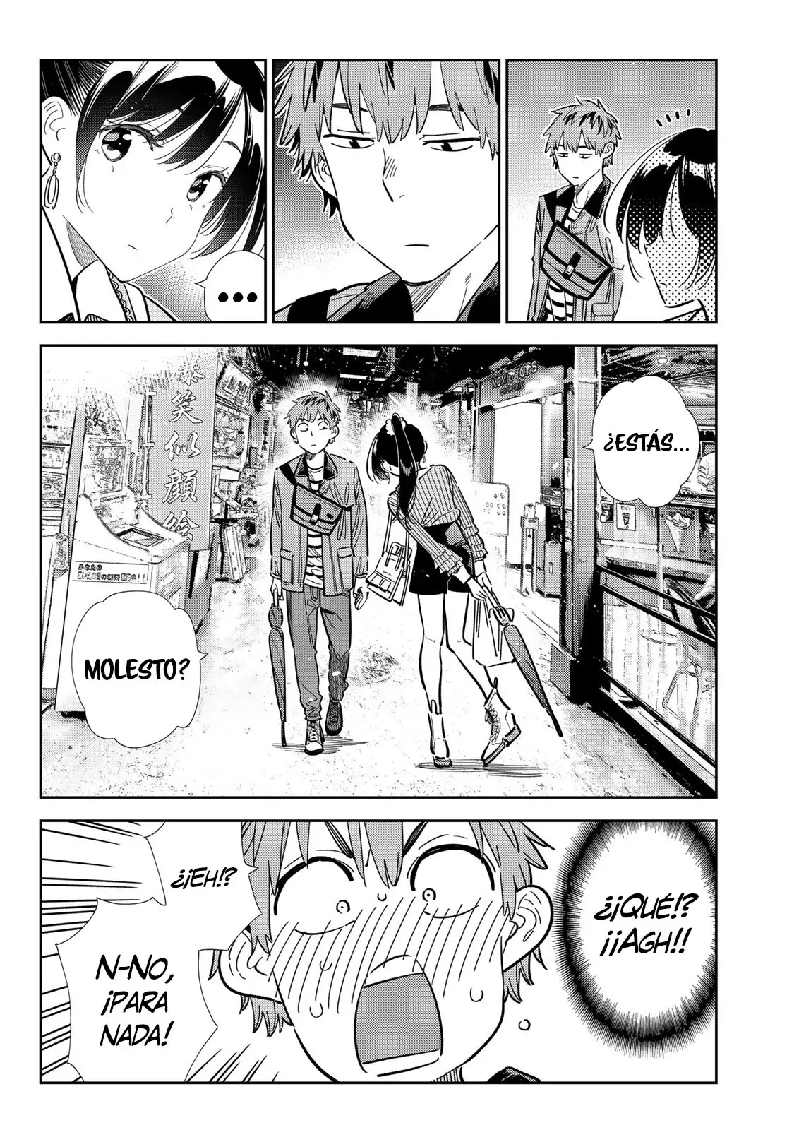 Kanojo, Okarishimasu Capítulo 358 - Página 17 en español