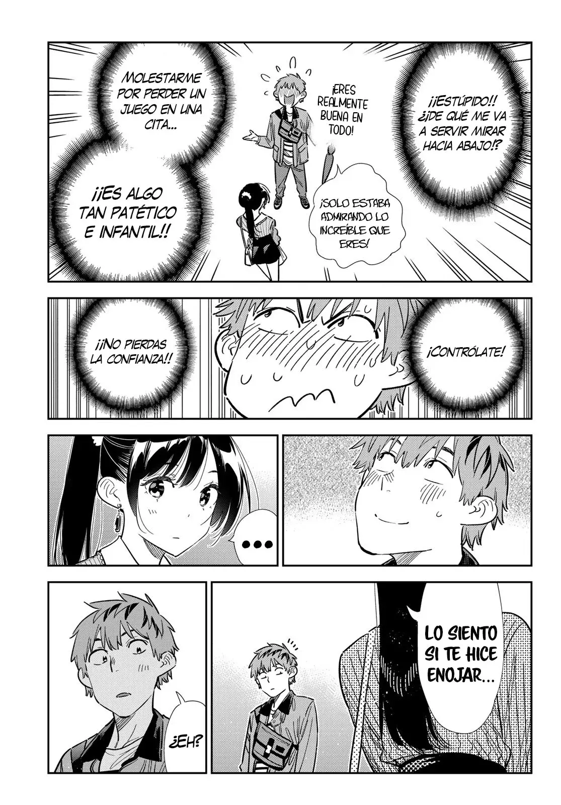 Kanojo, Okarishimasu Capítulo 358 - Página 18 en español