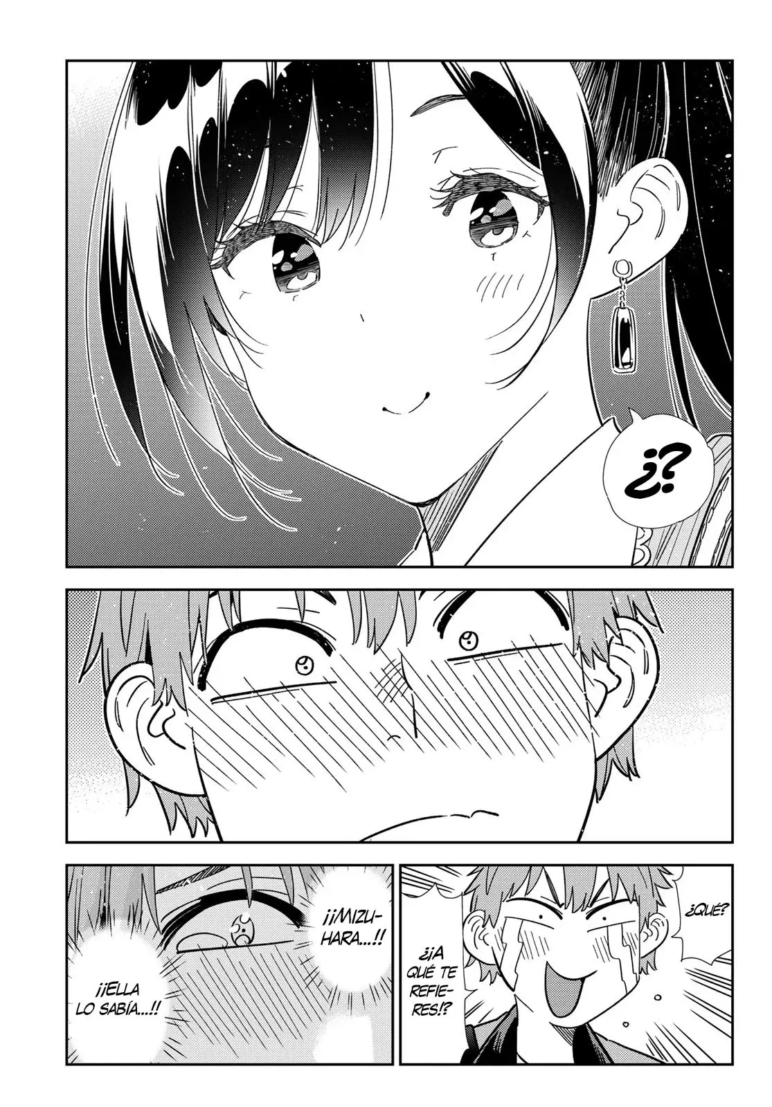 Kanojo, Okarishimasu Capítulo 358 - Página 20 en español