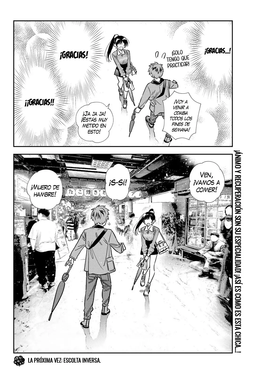 Kanojo, Okarishimasu Capítulo 358 - Página 21 en español
